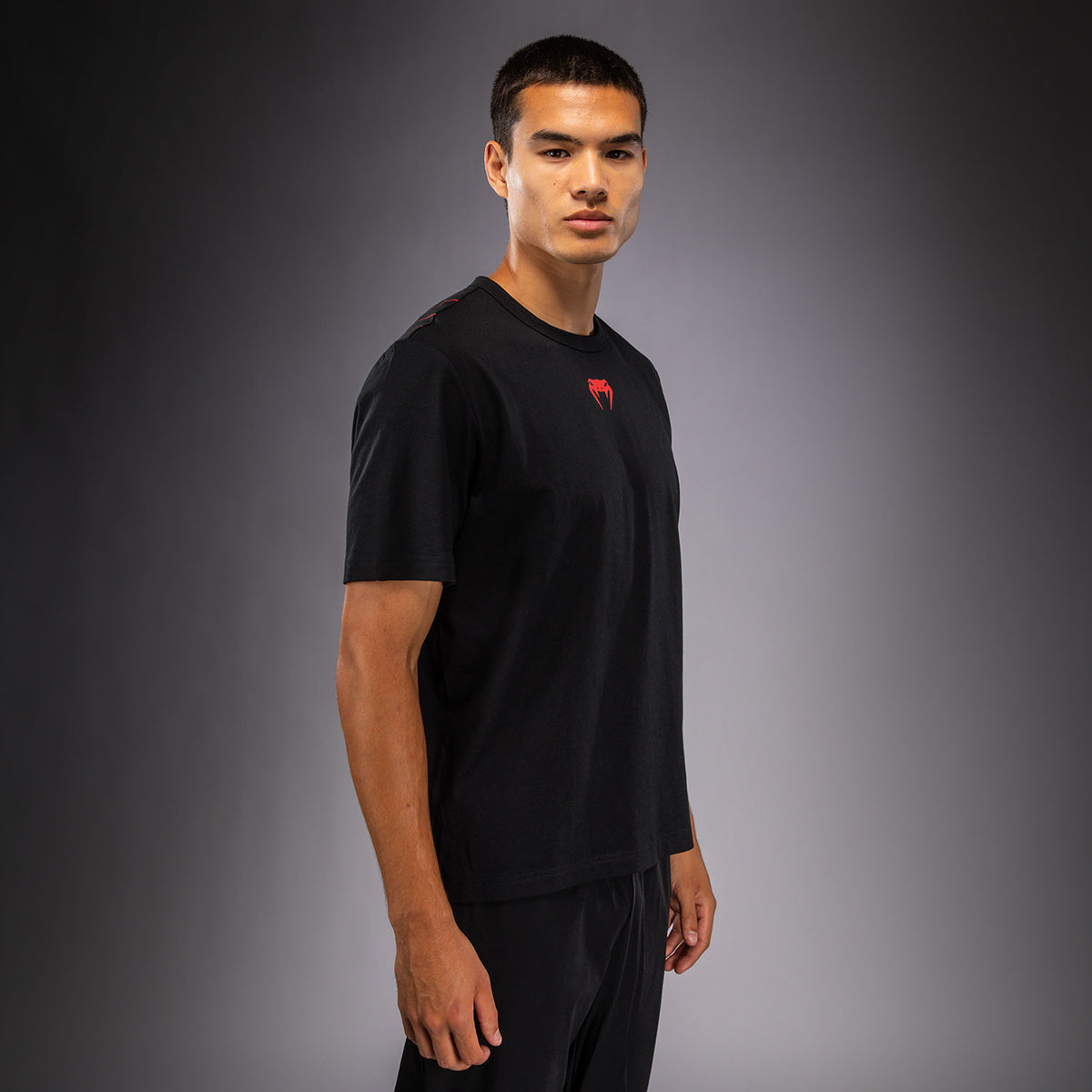 Venum Amazonia Reborn T-Shirt - Schwarz/Rot