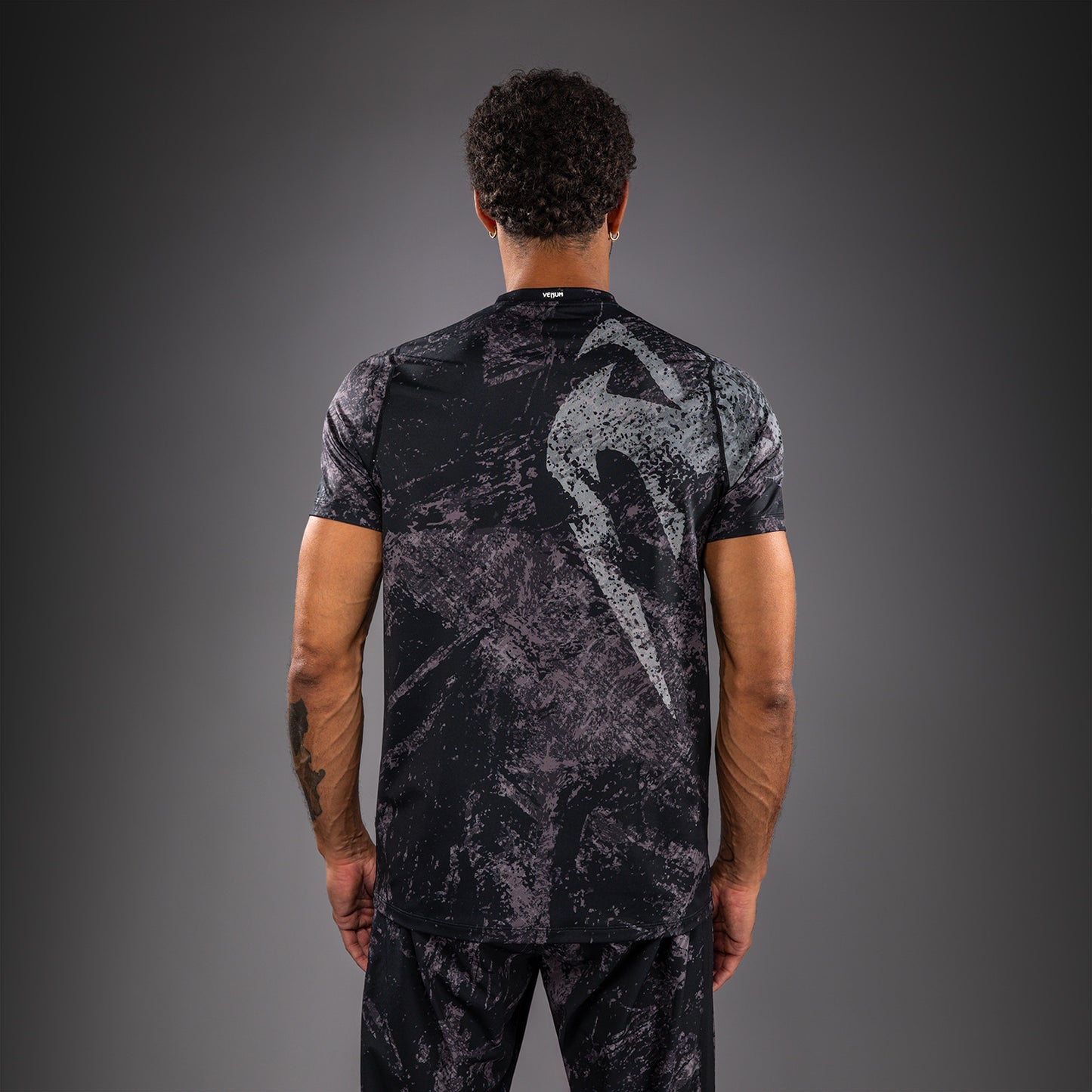 Venum Rage & Workout Dry-Tech-T-Shirt - Schwarz/Grau