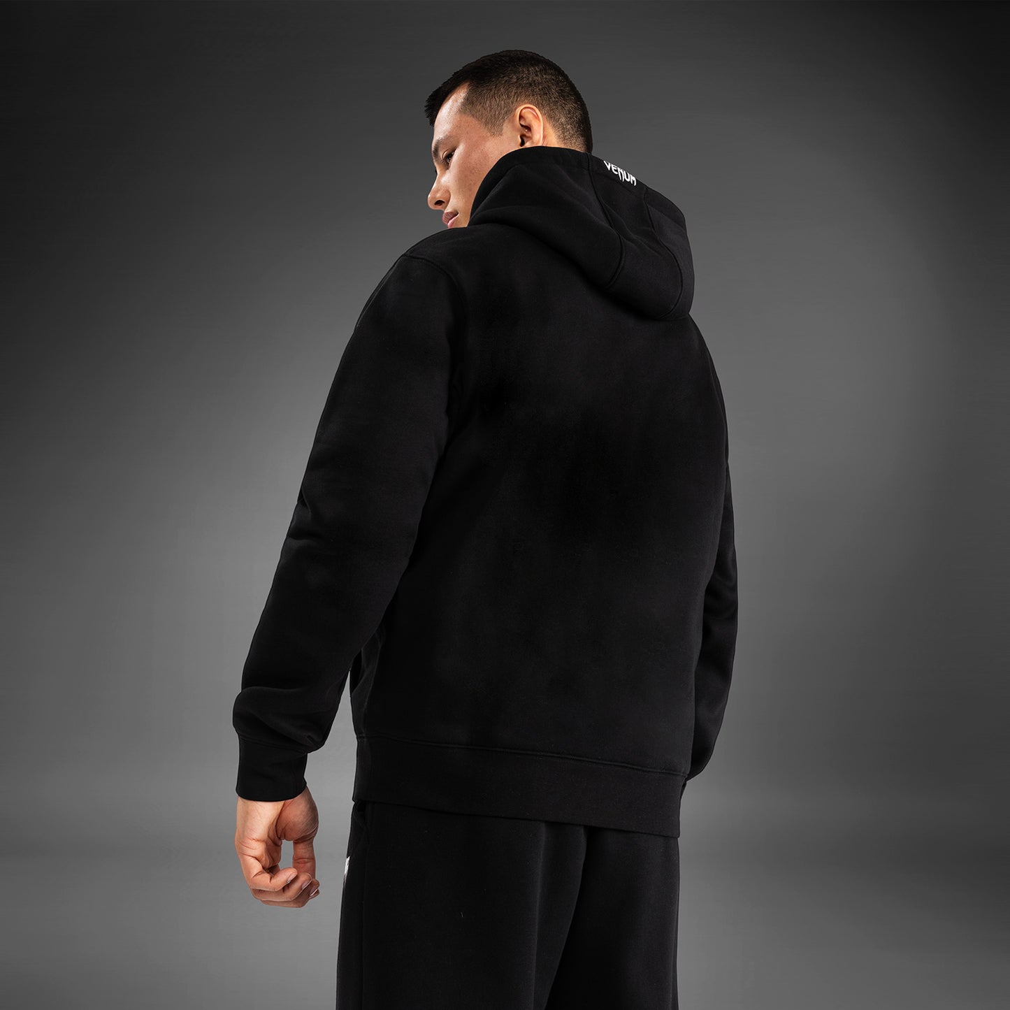 UFC Fusion by Venum Replica Herren Pullover Hoodie - Schwarz