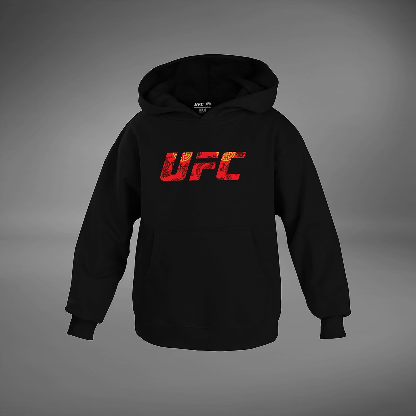 UFC Unrivaled by Venum Zhang Weili Kinder Hoodie - Schwarz