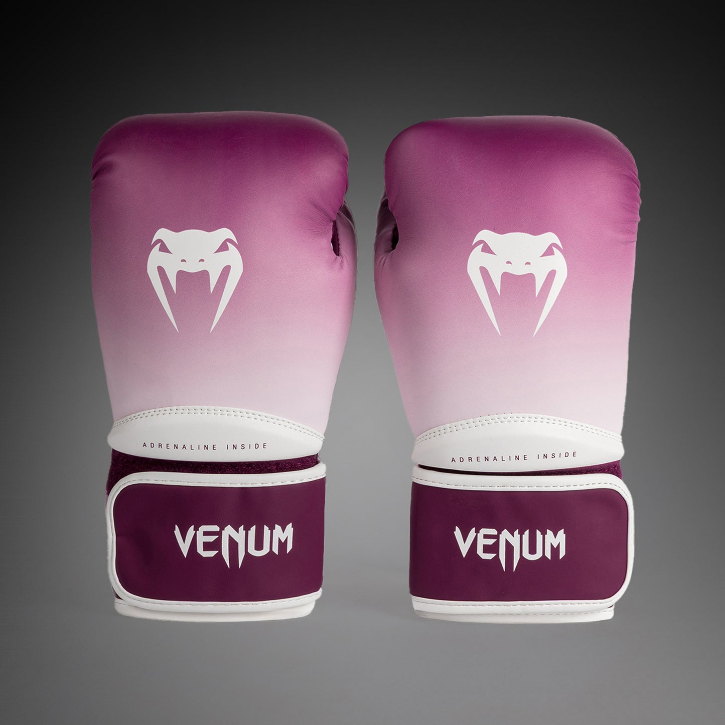 Venum Iris Boxhandschuhe – Pflaume/Weiß