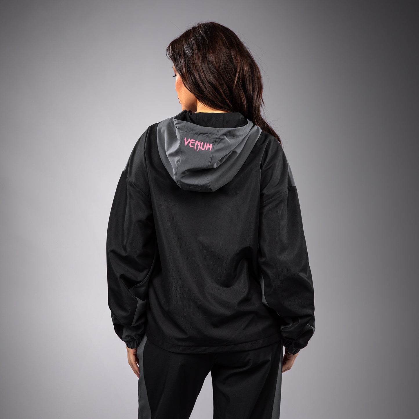 Venum Tactical XT Damen-Trainingsjacke - Schwarz/Sturmgrau