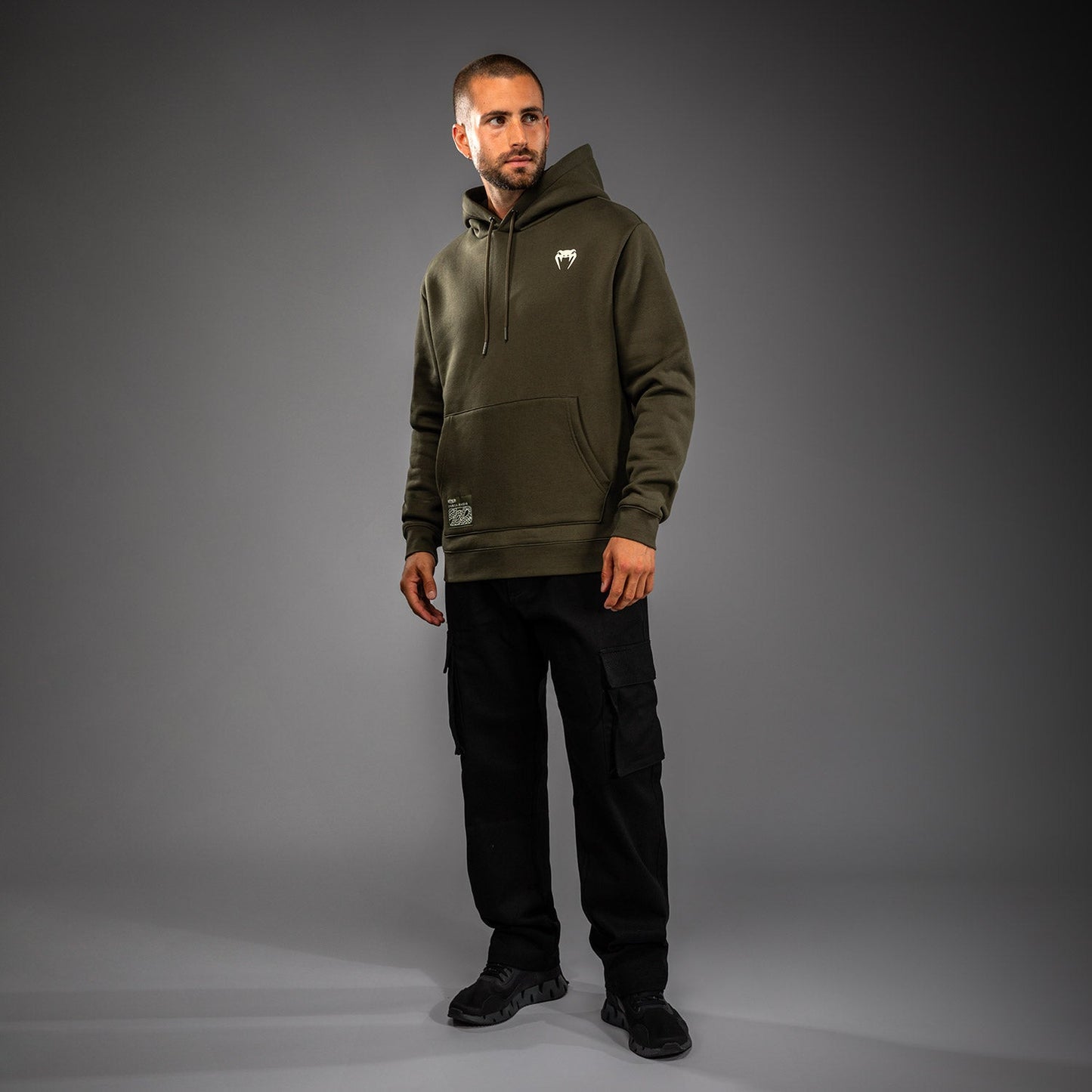 Venum Serpenti Hoodie – Khaki/Bronze/Ivory