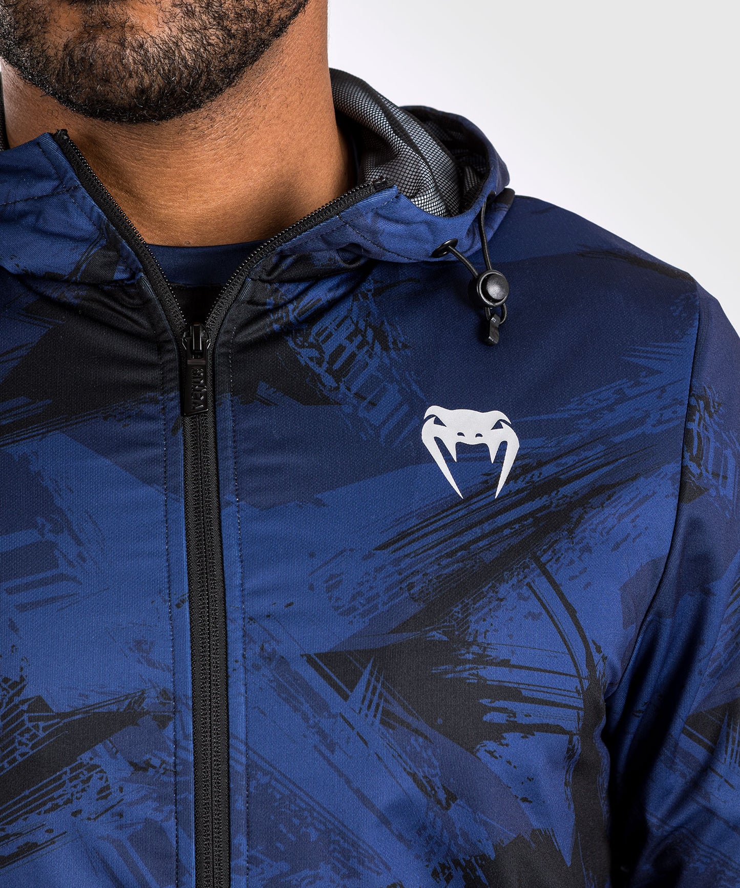 Venum Electron 3.0 Hoodie - Marineblau