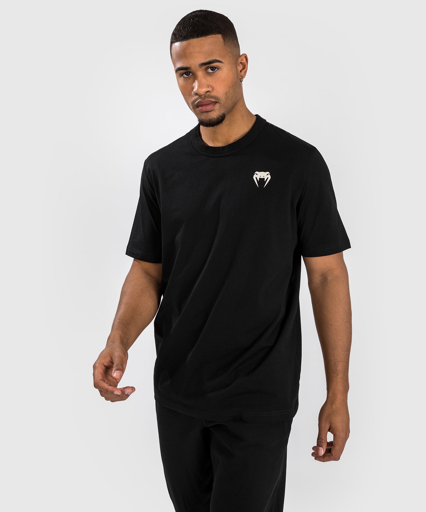Venum Gorilla Jungle T-Shirt - Schwarz/Weiß