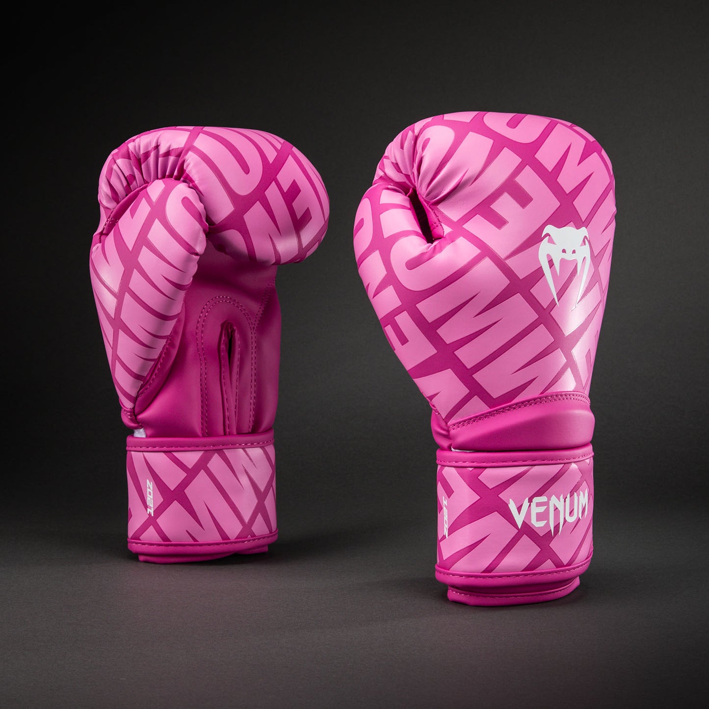 Venum Contender 1.5 XT 3D Boxhandschuhe – Candy Pink/Weiß