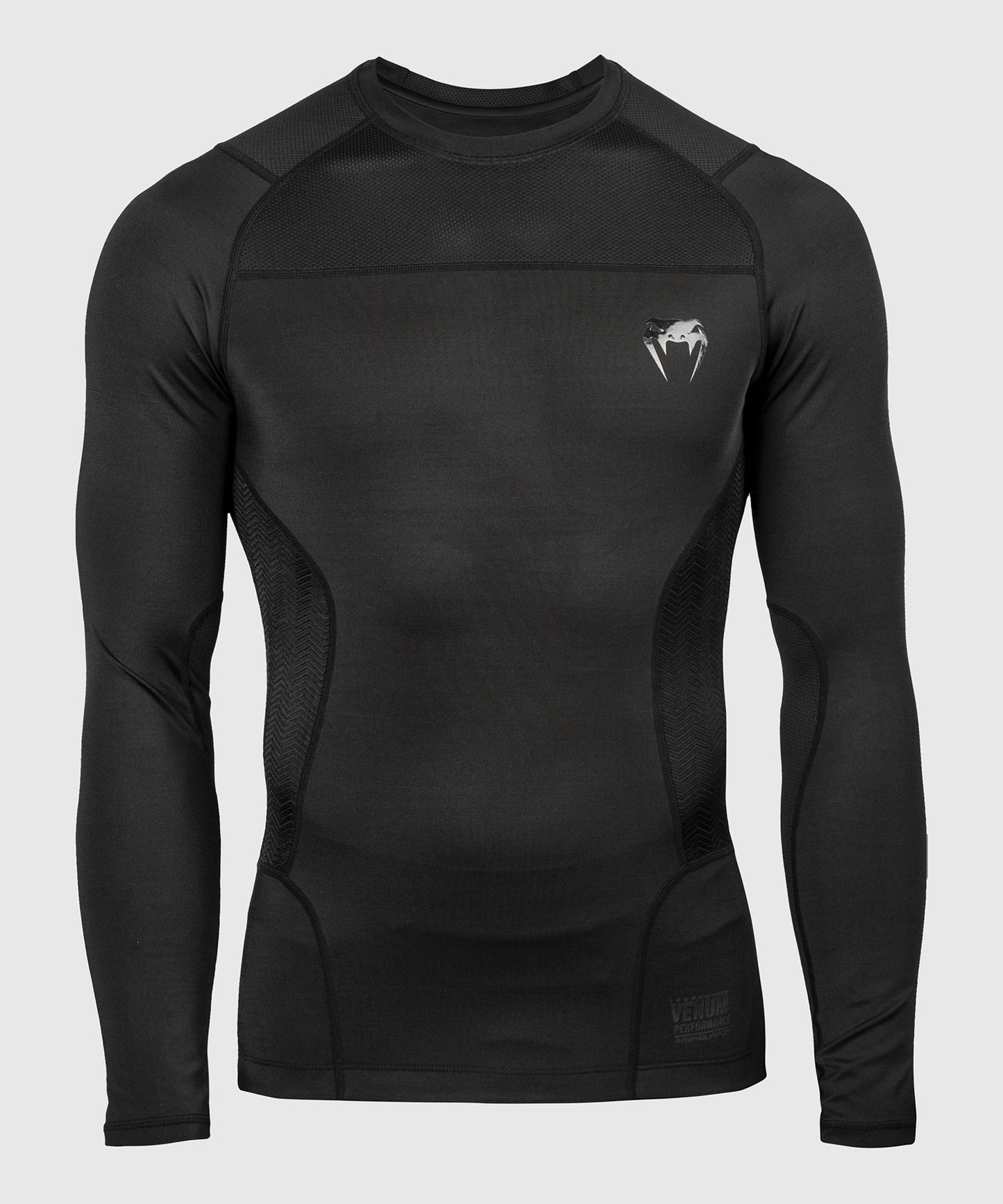 Rashguard Venum G-Fit - Langarm - Schwarz