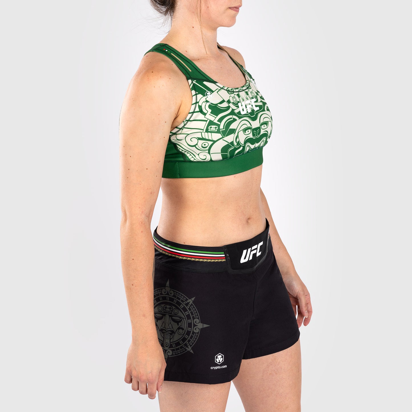 Noche UFC by Venum Authentic Fight Night Damen Sport-BH - Grün