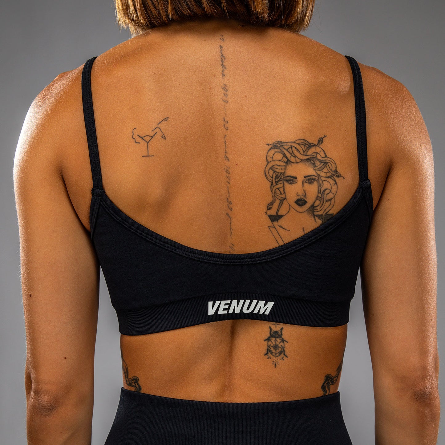 Venum Sculpt Women’s Sport-BH – Schwarz/Weiß
