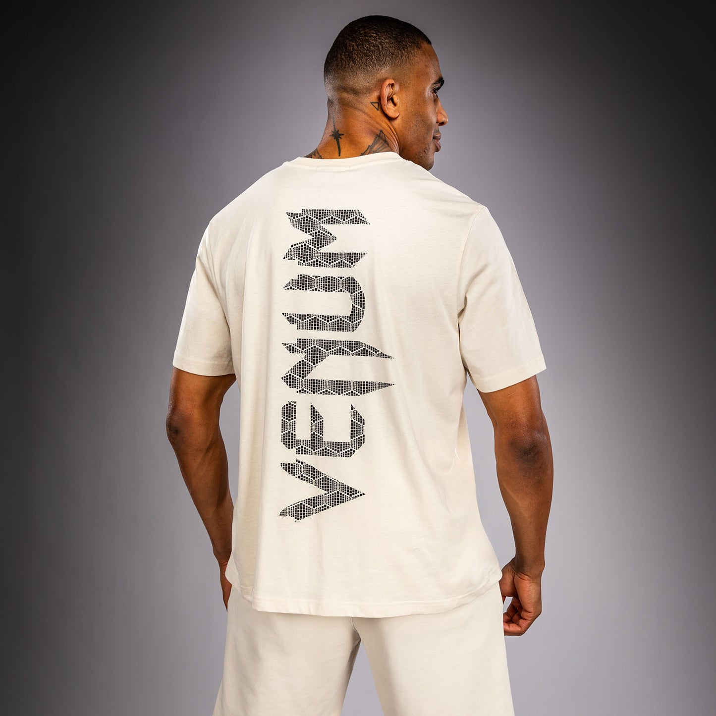 Venum Naga T-Shirt – Cremeweiß