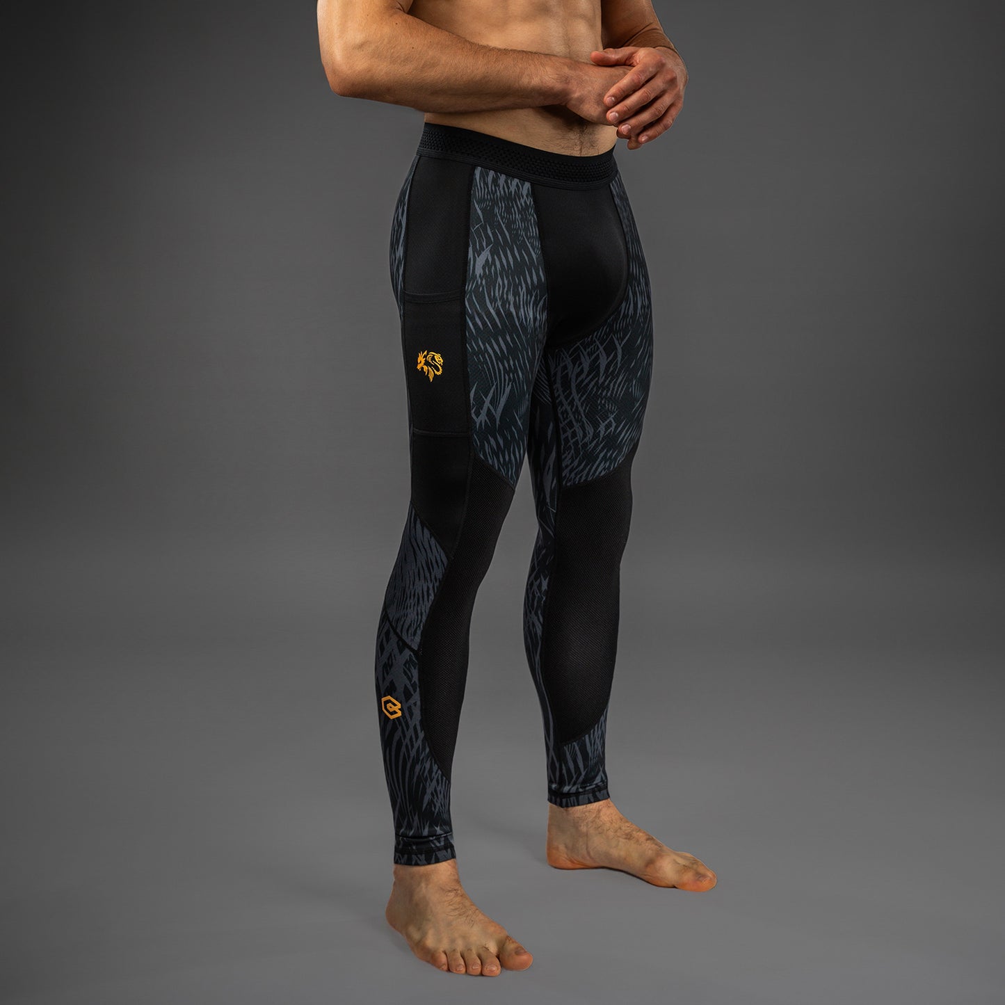 Venum x Chimaev Spats - Schwarz/Grau