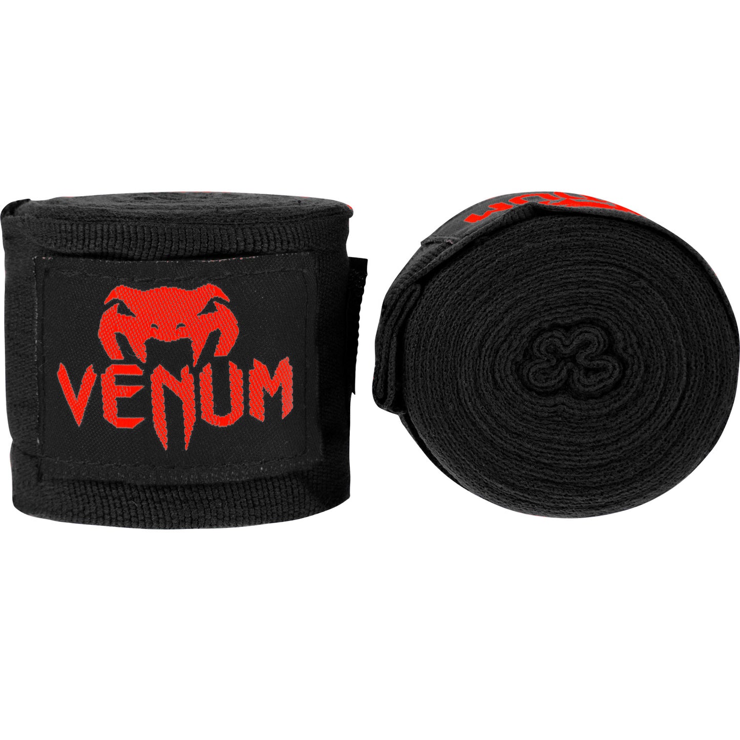 Venum Kontact Boxbandagen - 4 m - Schwarz/Rot