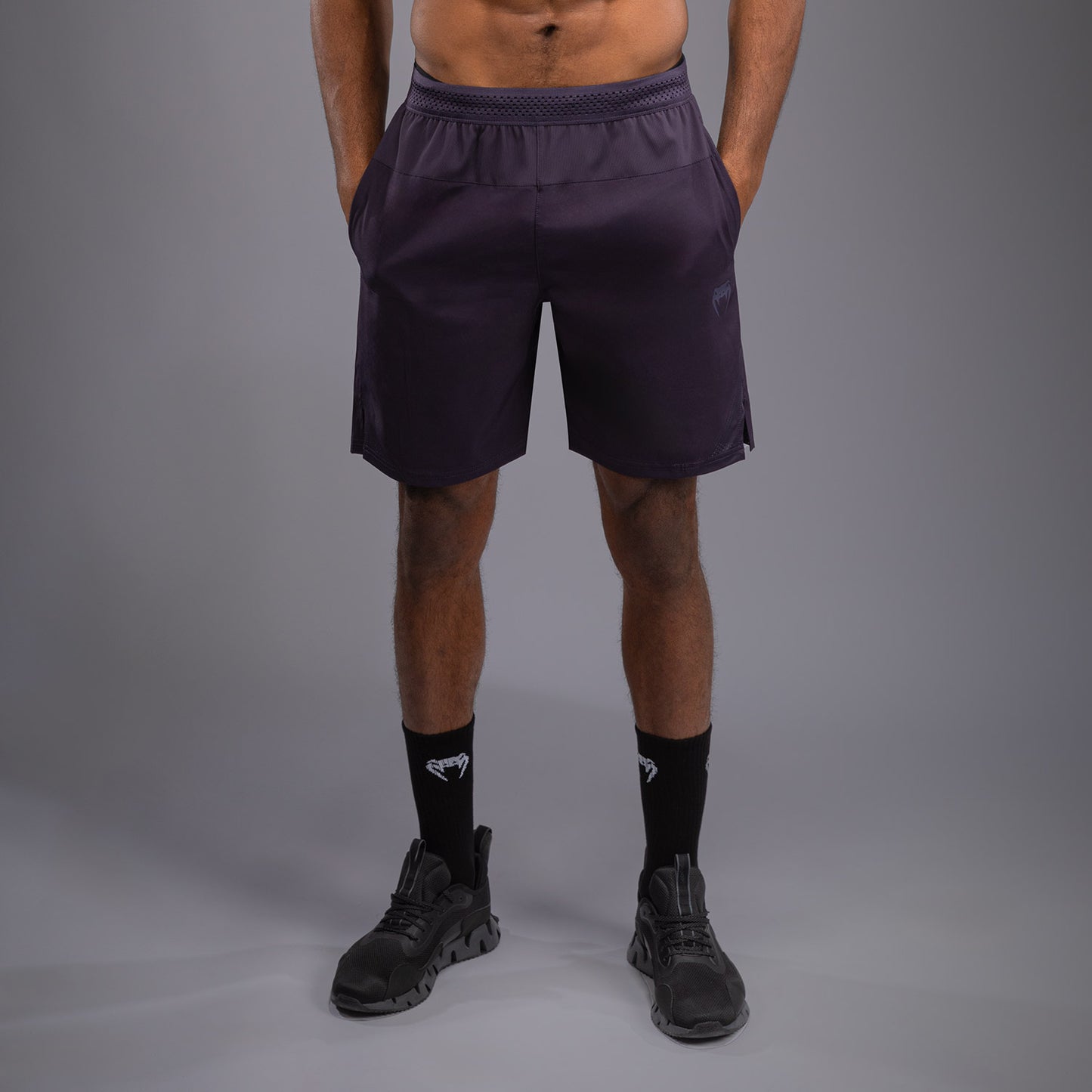Venum G-Fit Air Herren Trainingsshorts - Tiefpurpur
