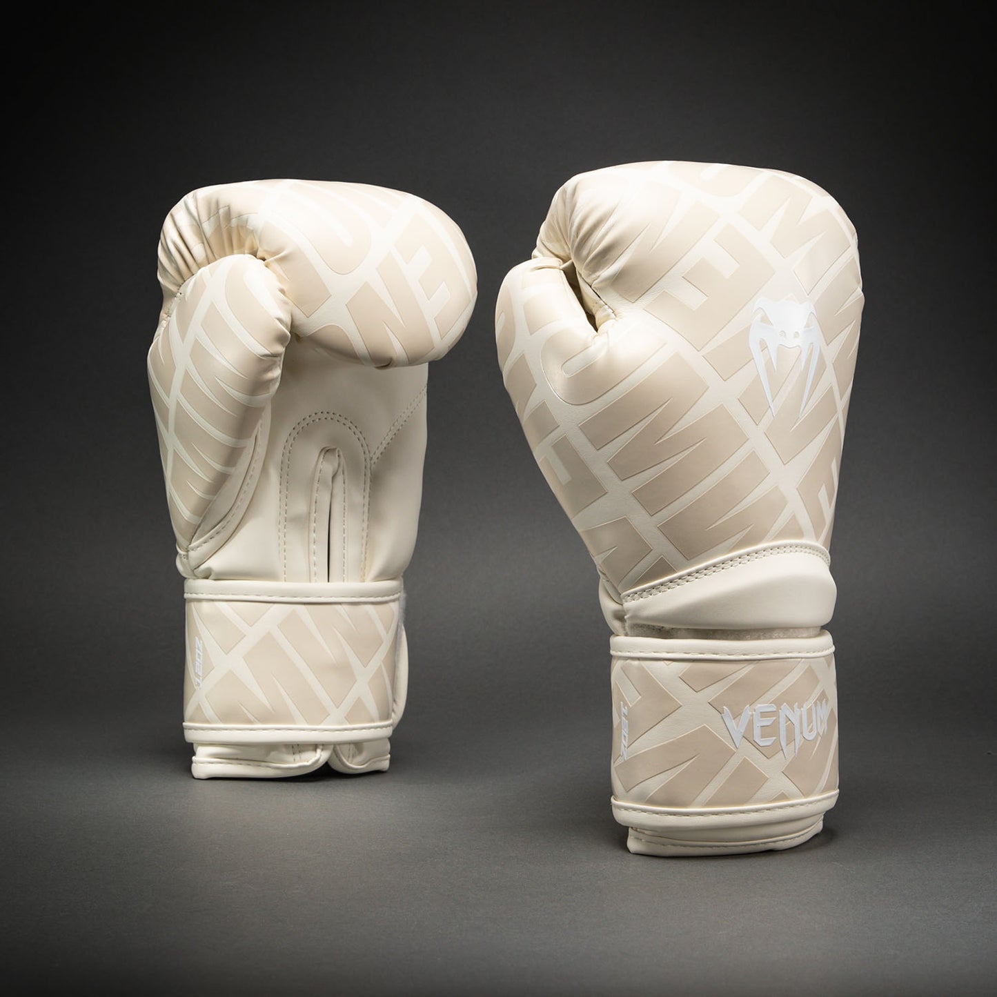 Venum Contender 1.5 XT 3D Boxhandschuhe – Elfenbein