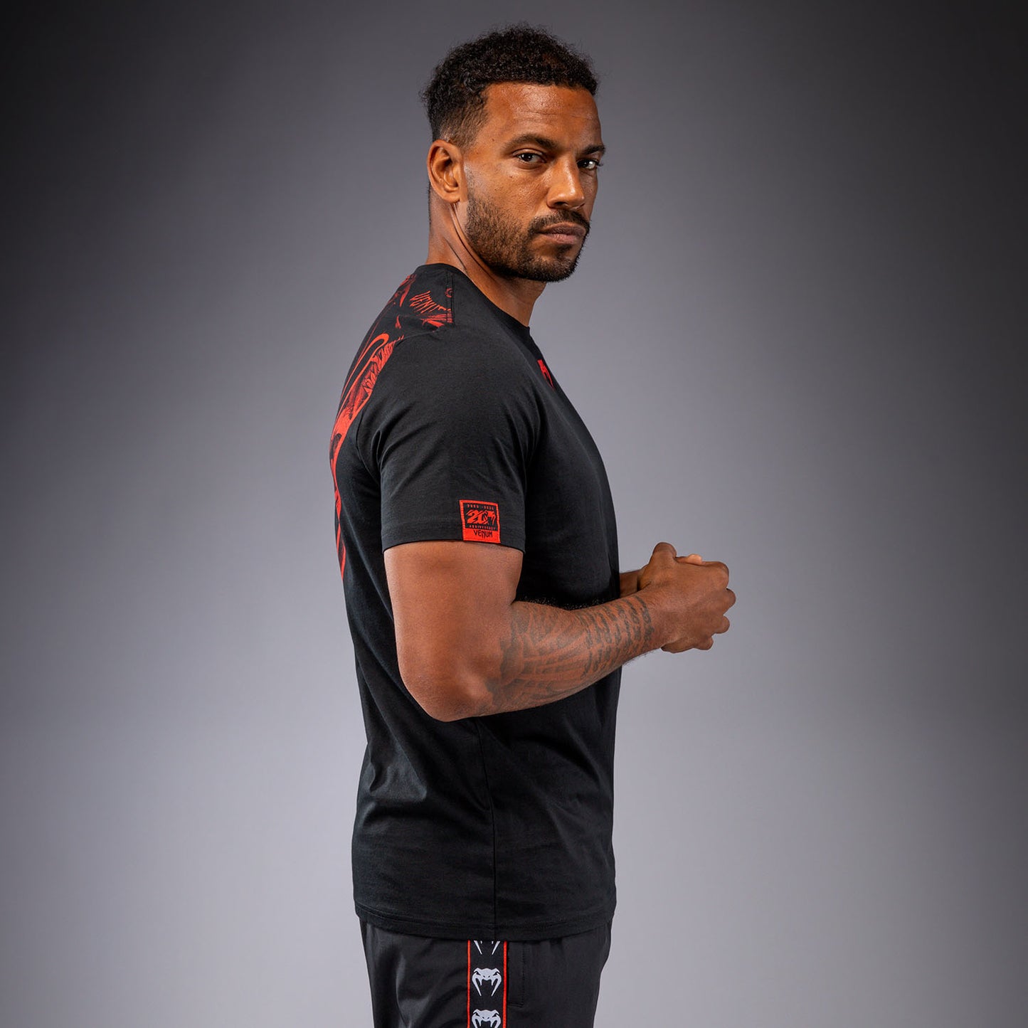 Venum 20th Anniversary T-Shirt - Schwarz/Rot