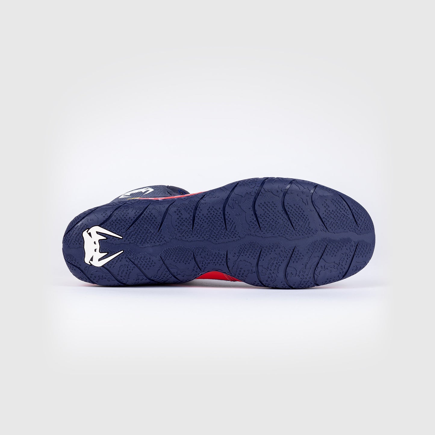 Venum Elite Wrestling Schuhe - Blau/Gelb