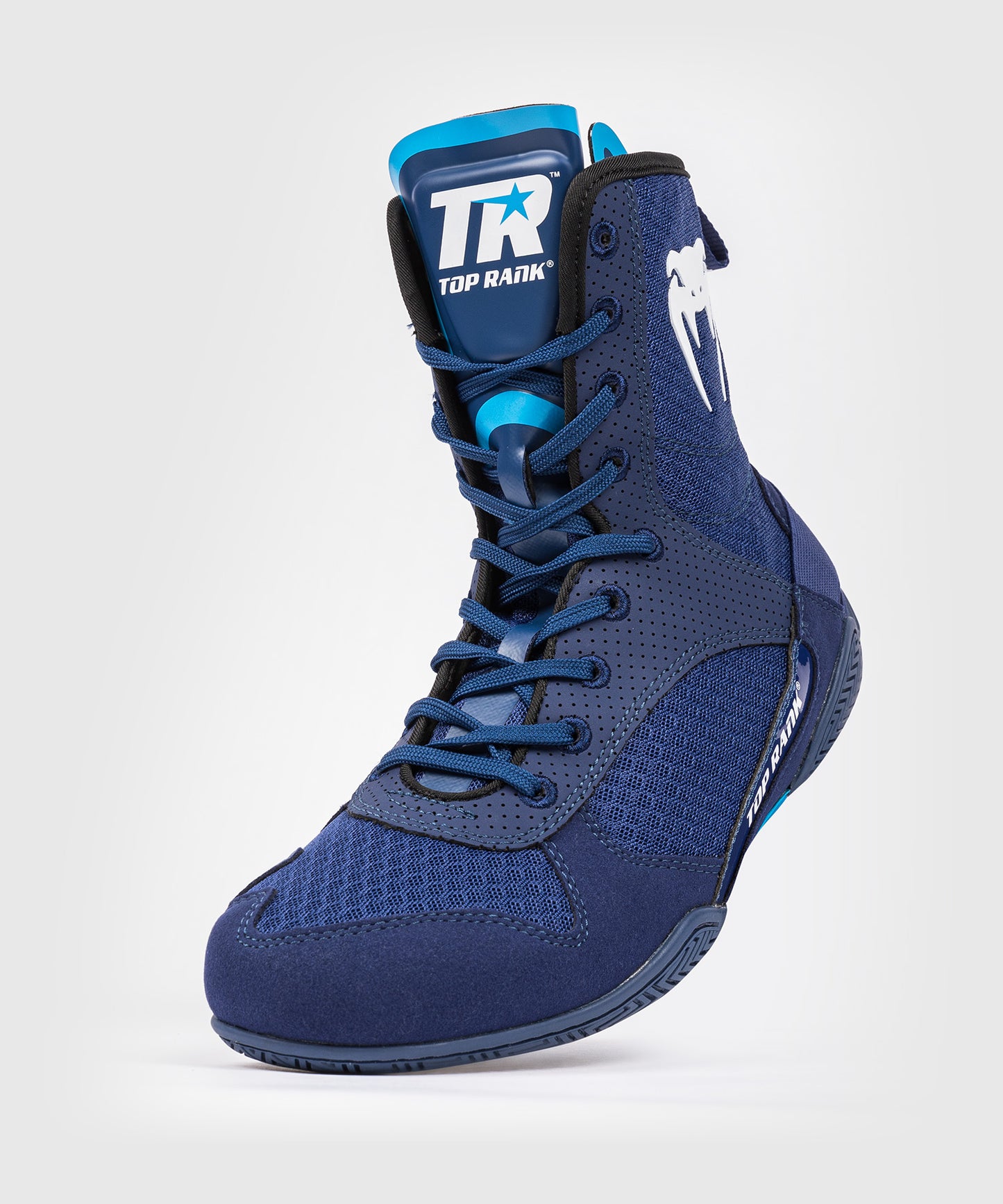 Venum x Top Rank Original Boxschuhe - Marineblau