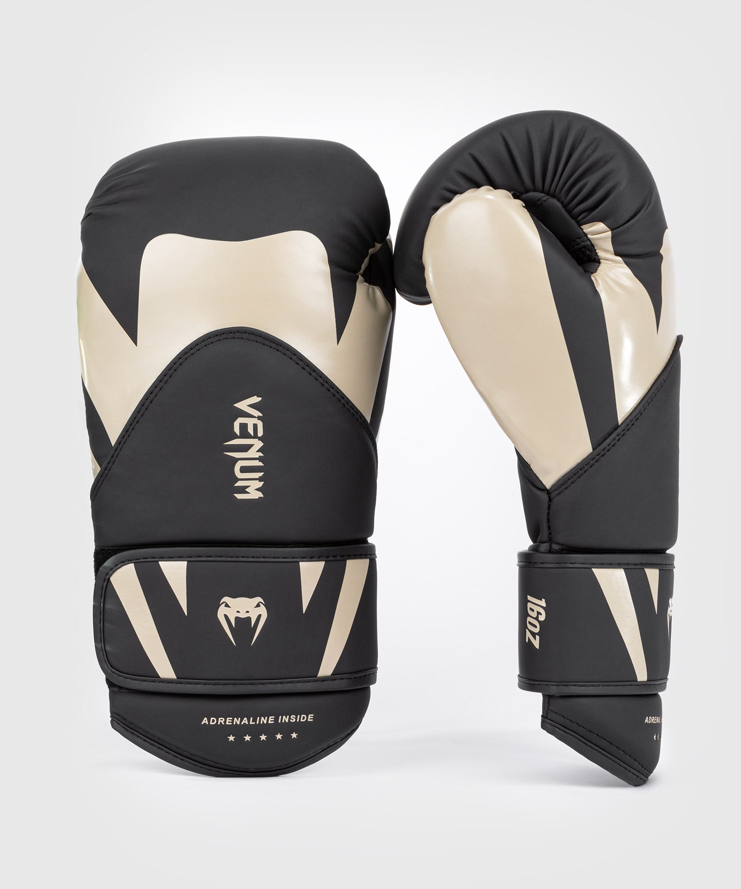 Venum Challenger 4.0 Boxhandschuhe - Schwarz/Beige