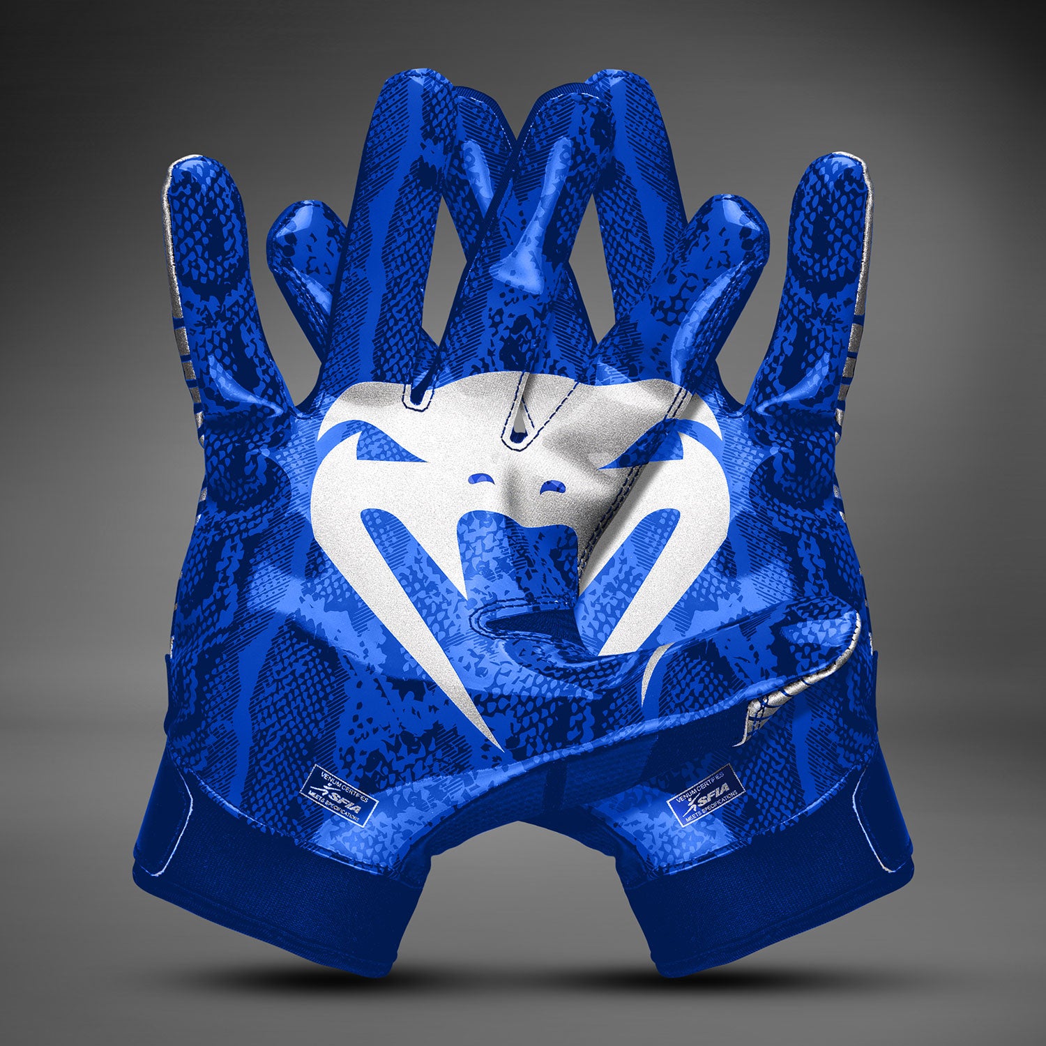 vfl bochum handschuhe Venum Elite Football Handschuhe - Royalblau/Silber