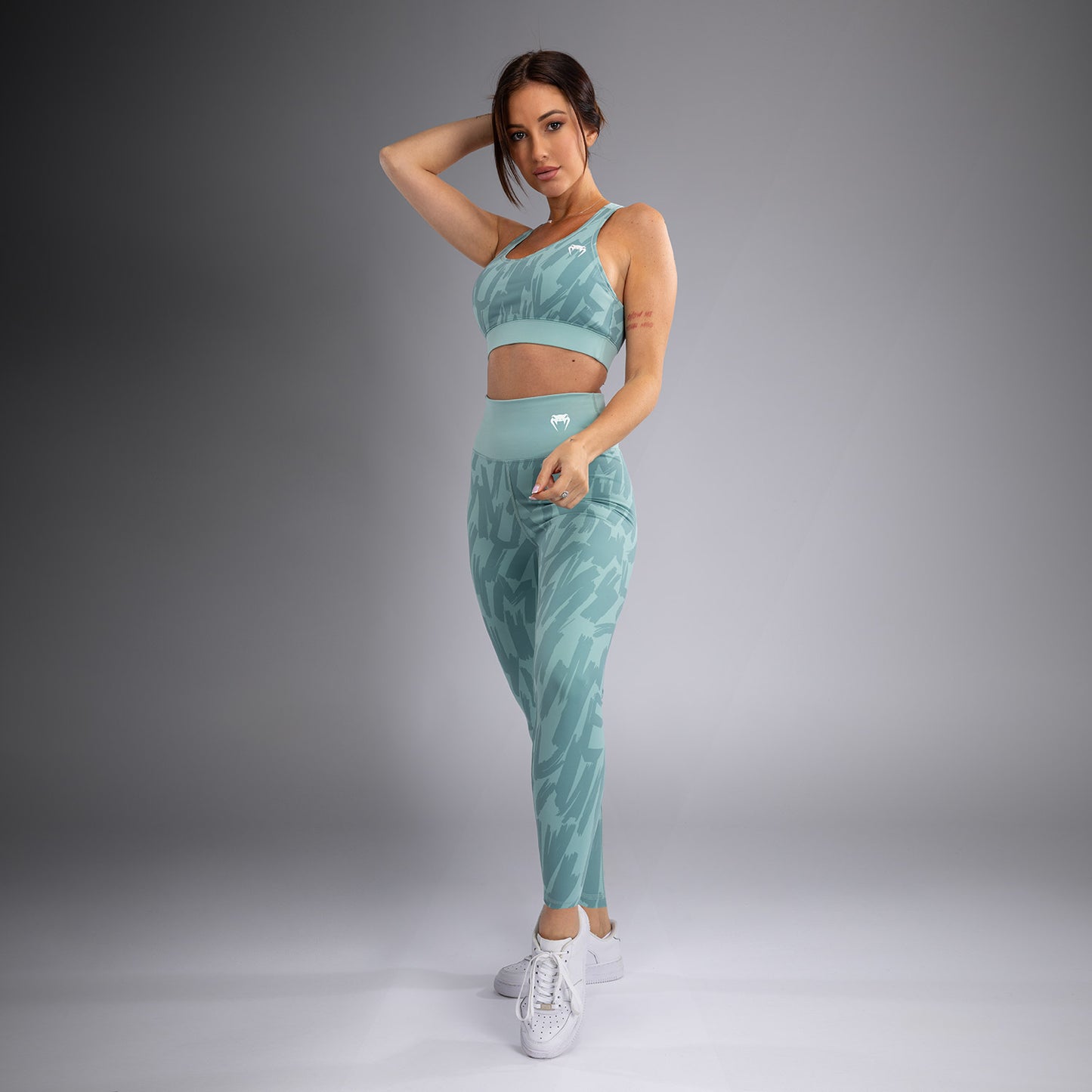 Venum Graffiti Frauen Leggings in voller Länge - Aqua