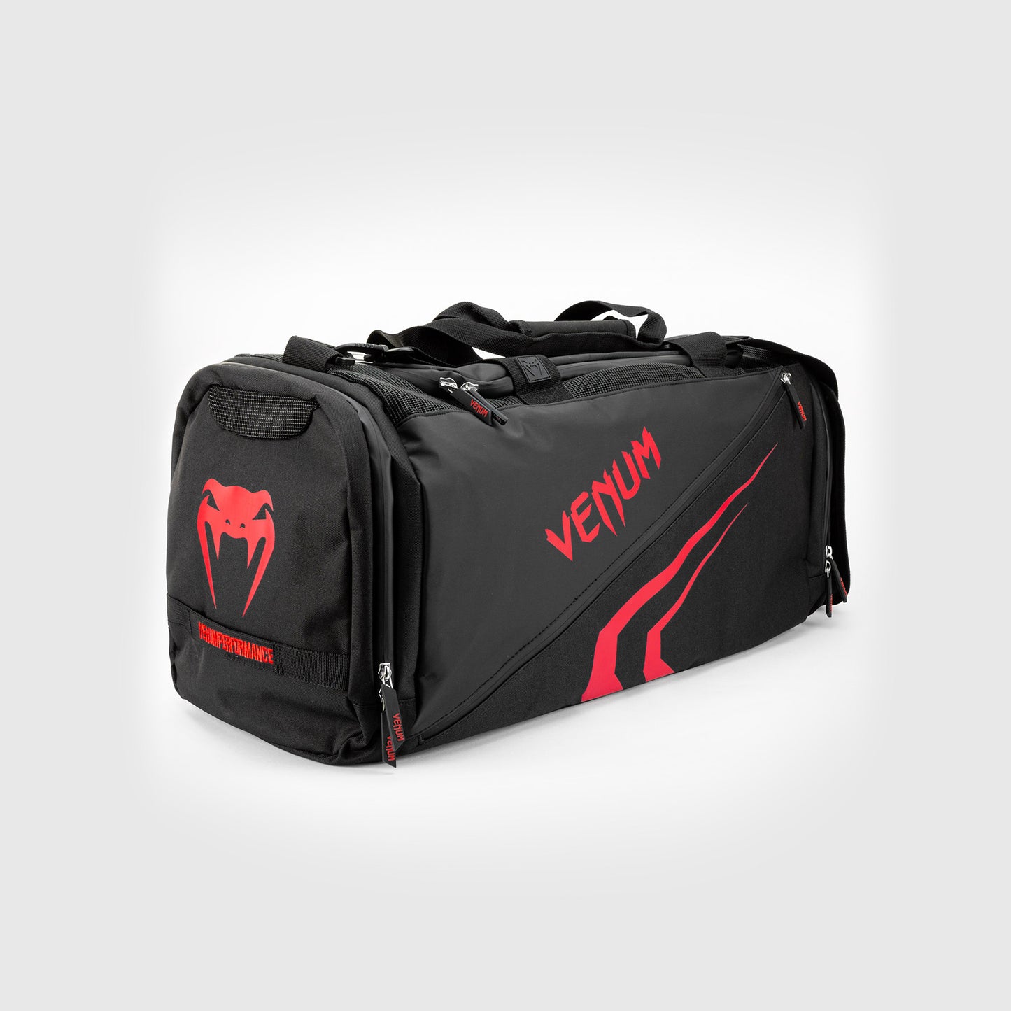 Venum Trainer Lite Evo-Sporttaschen - Schwarz/Rot