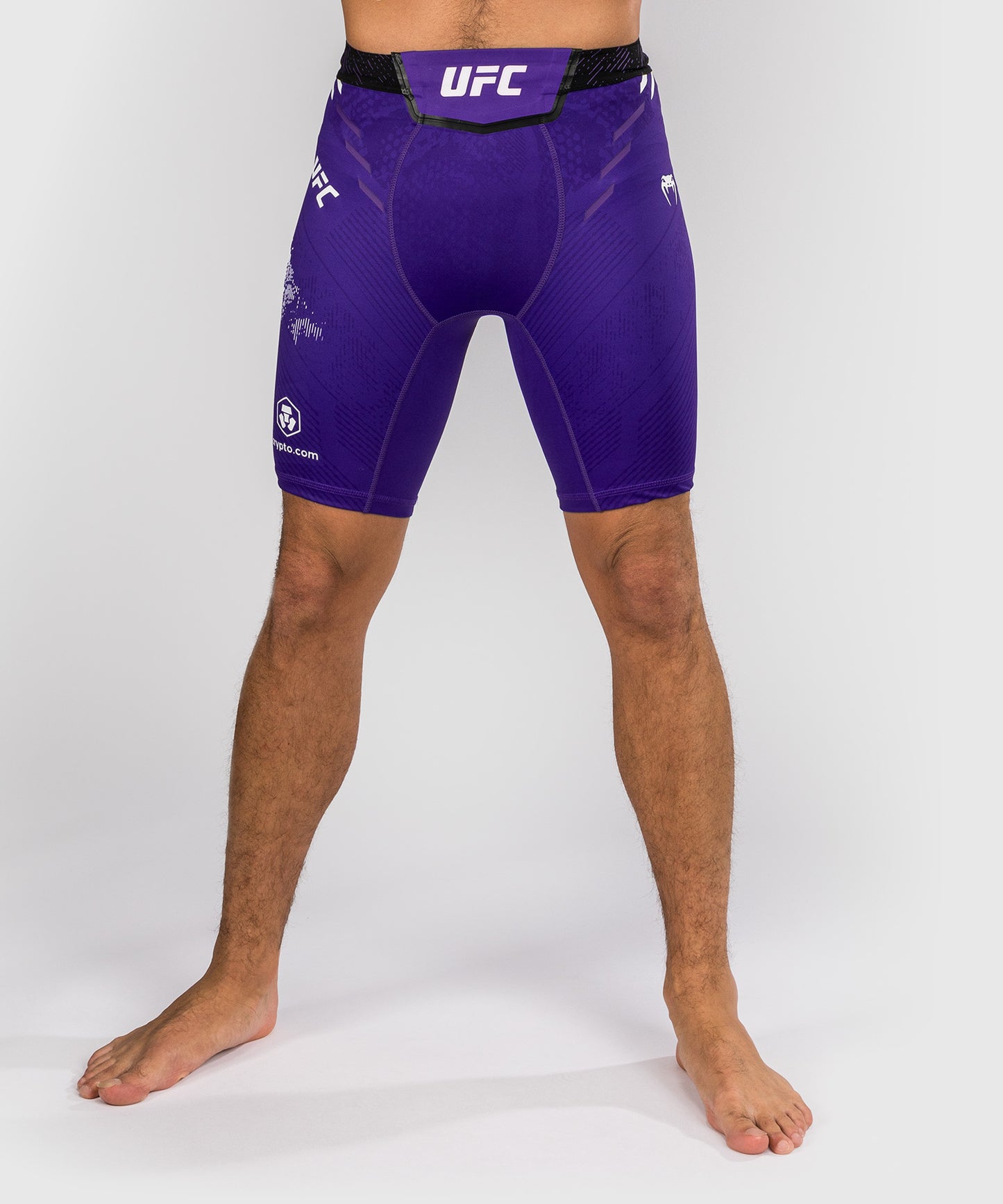 UFC Adrenaline by Venum Authentic Fight Night Herren Vale Tudo Short - lila