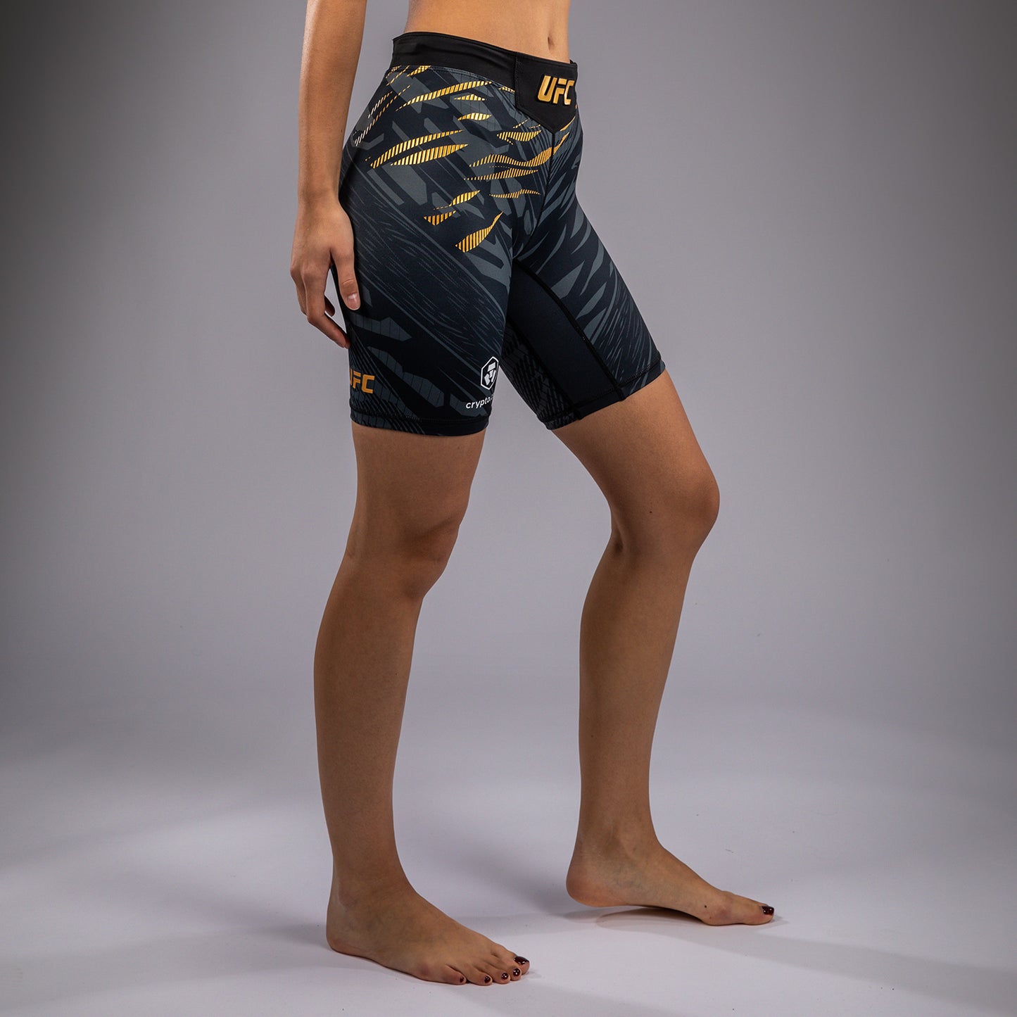 UFC Fusion by Venum Authentic Fight Night Damen Vale Tudo Short - Long Fit - Champion