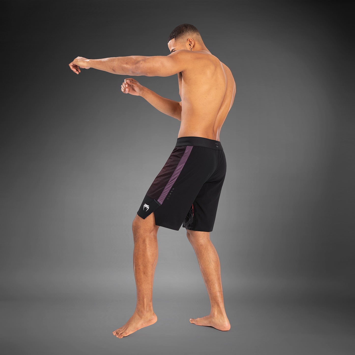 Venum x Dodge Banshee Fight Short für Männer - Schwarz