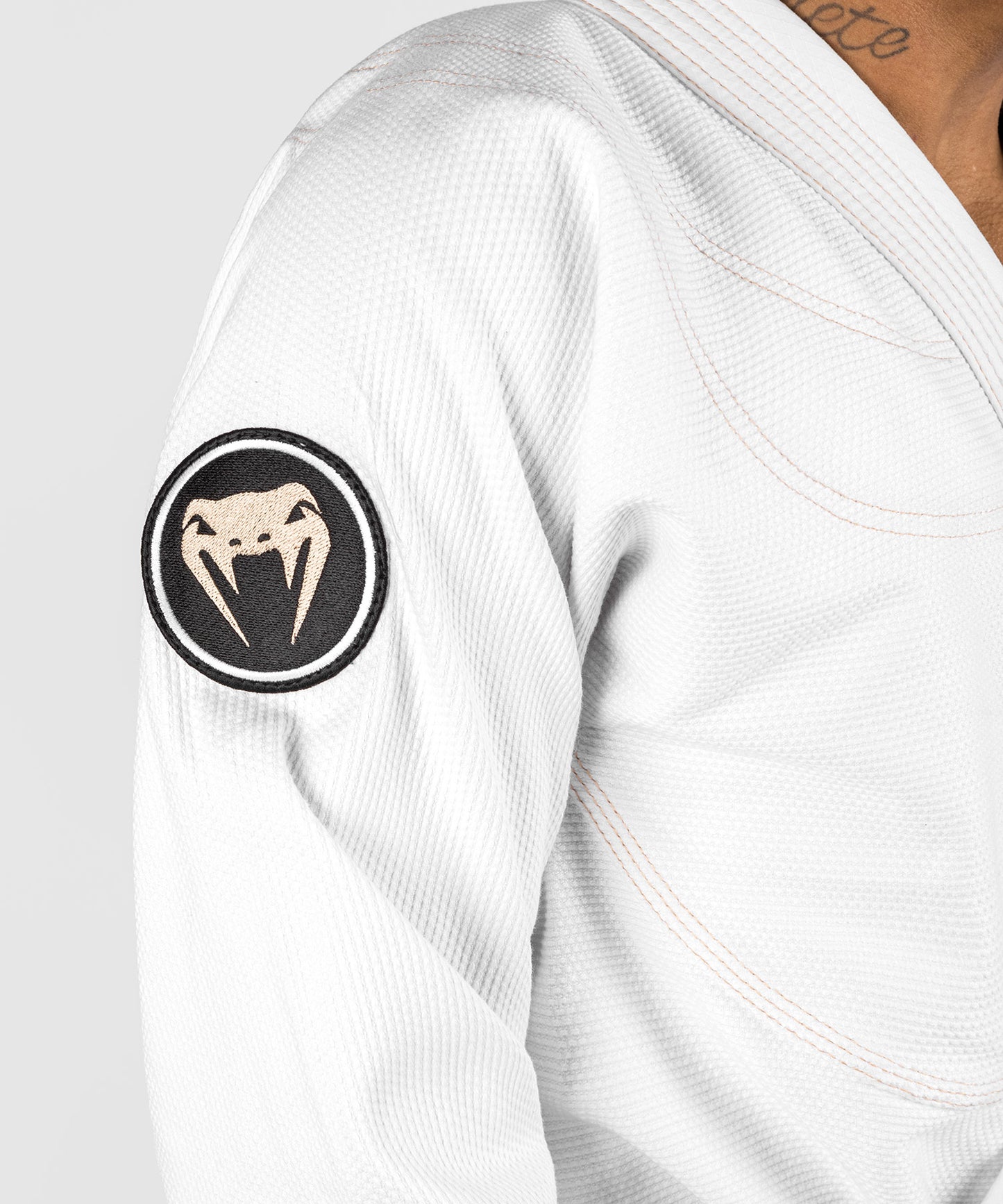 Venum Elite 4.0 brasilianisches Jiu-Jitsu Kimono - Weiß