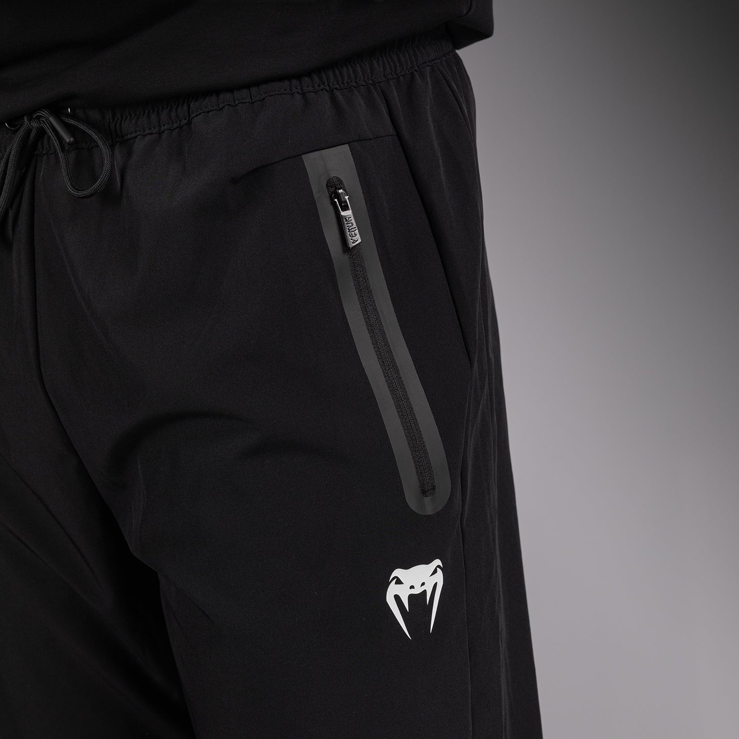 Venum Adrenaline Jogginghosen – Schwarz/Silbergrau
