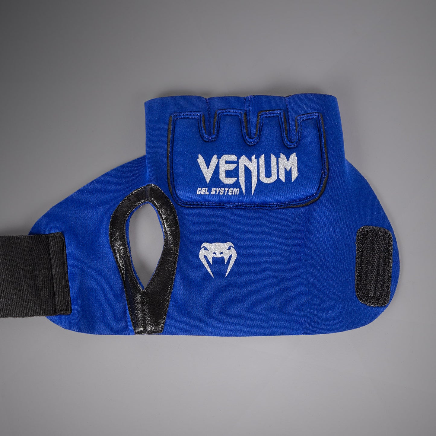 Venum Kontact Handschuh Wraps - Royalblau/Silber
