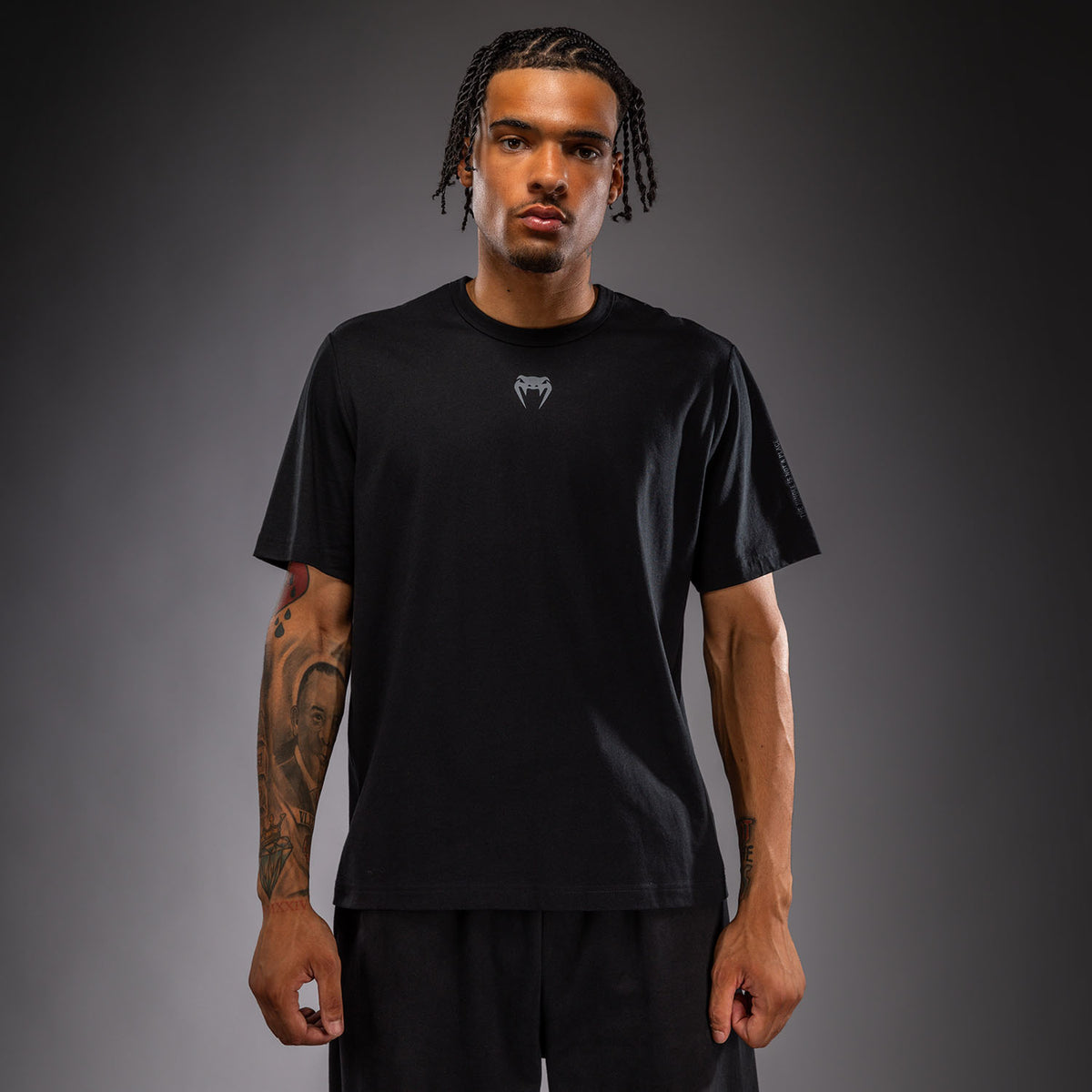 Venum Amazonia Reborn T-Shirt - Schwarz/Grau