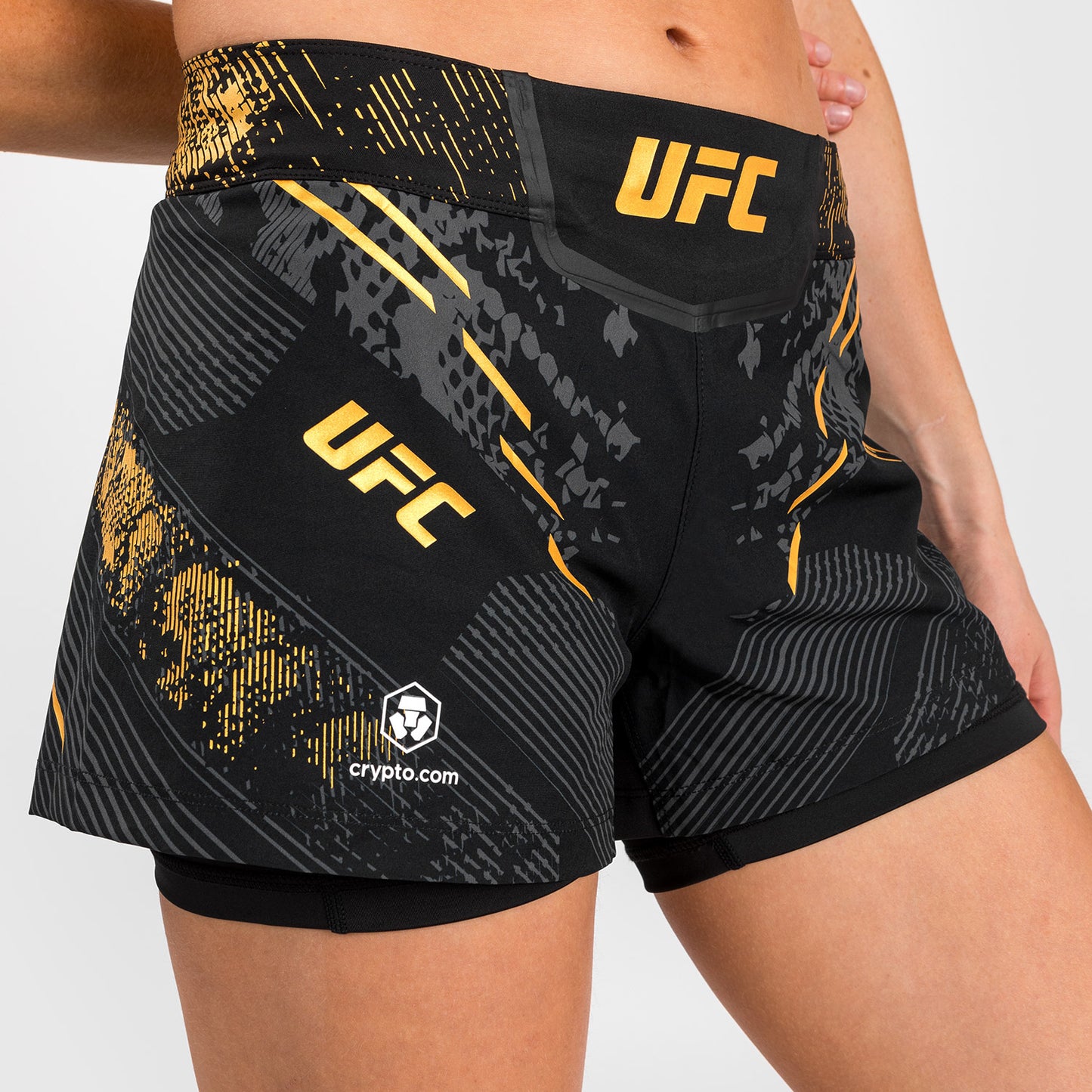 UFC Adrenaline by Venum Authentic Fight Night Kampfshorts für Frauen - Champion