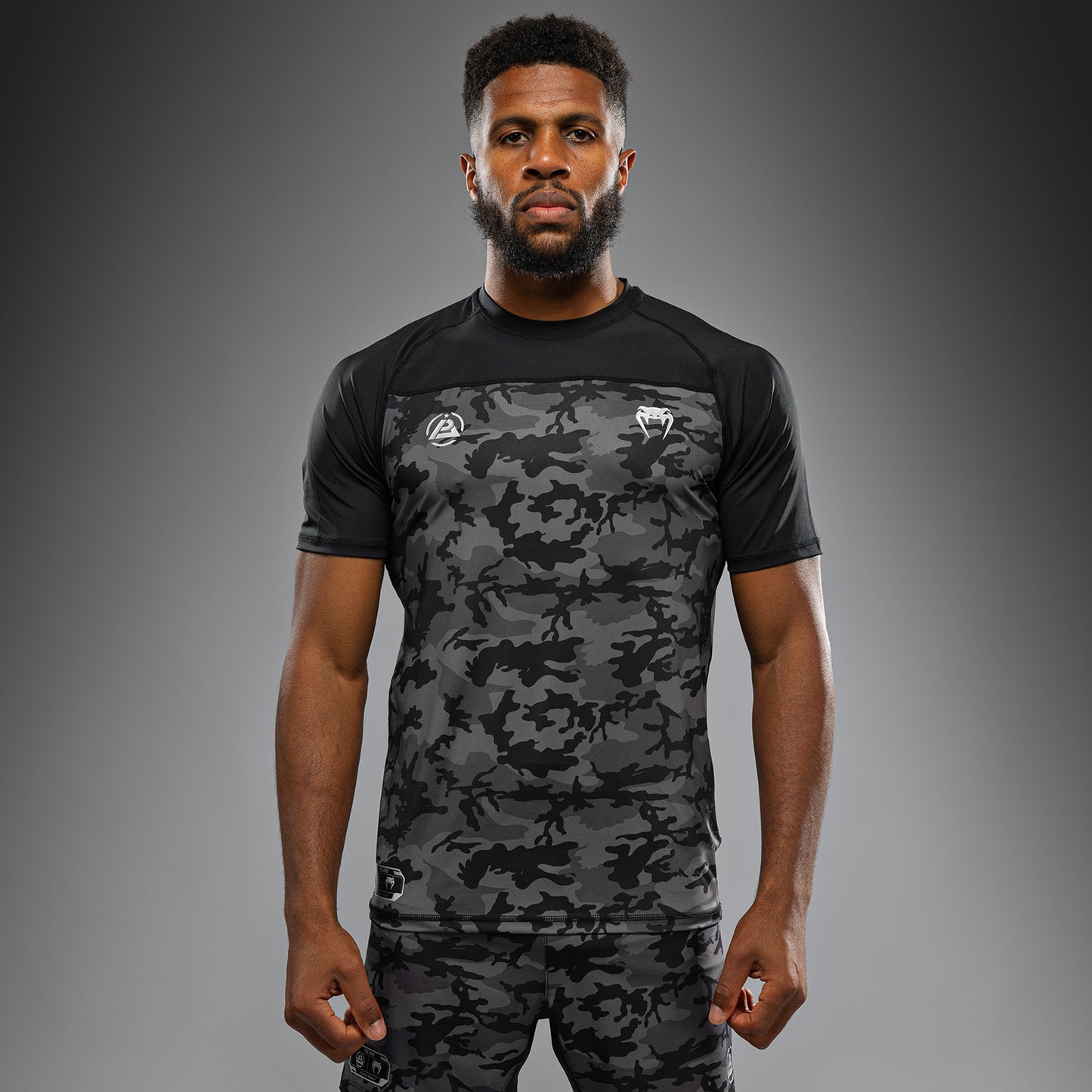 Venum x Polaris Dry-Tech T-shirt - Schwarz/Grau