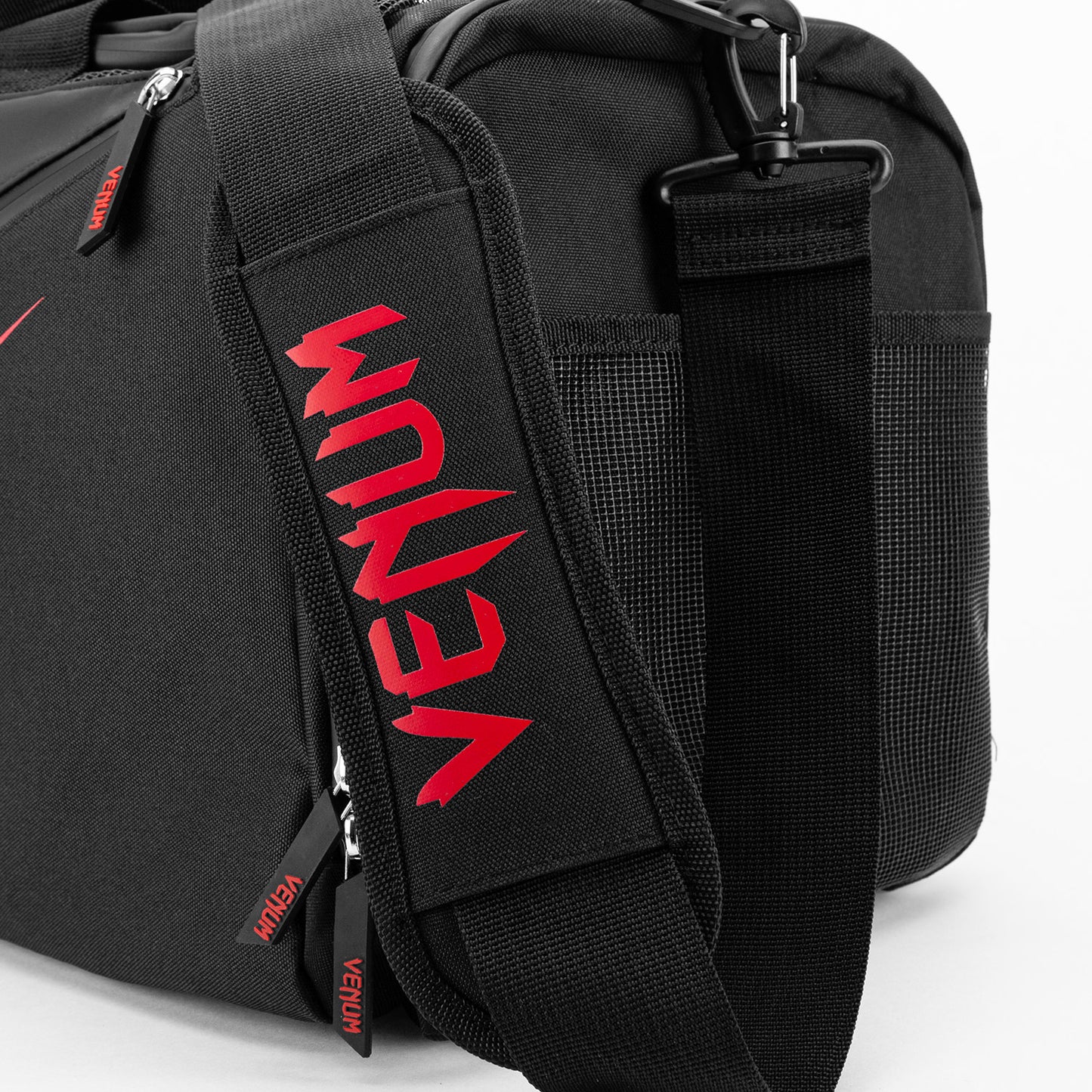 Venum Trainer Lite Evo-Sporttaschen - Schwarz/Rot