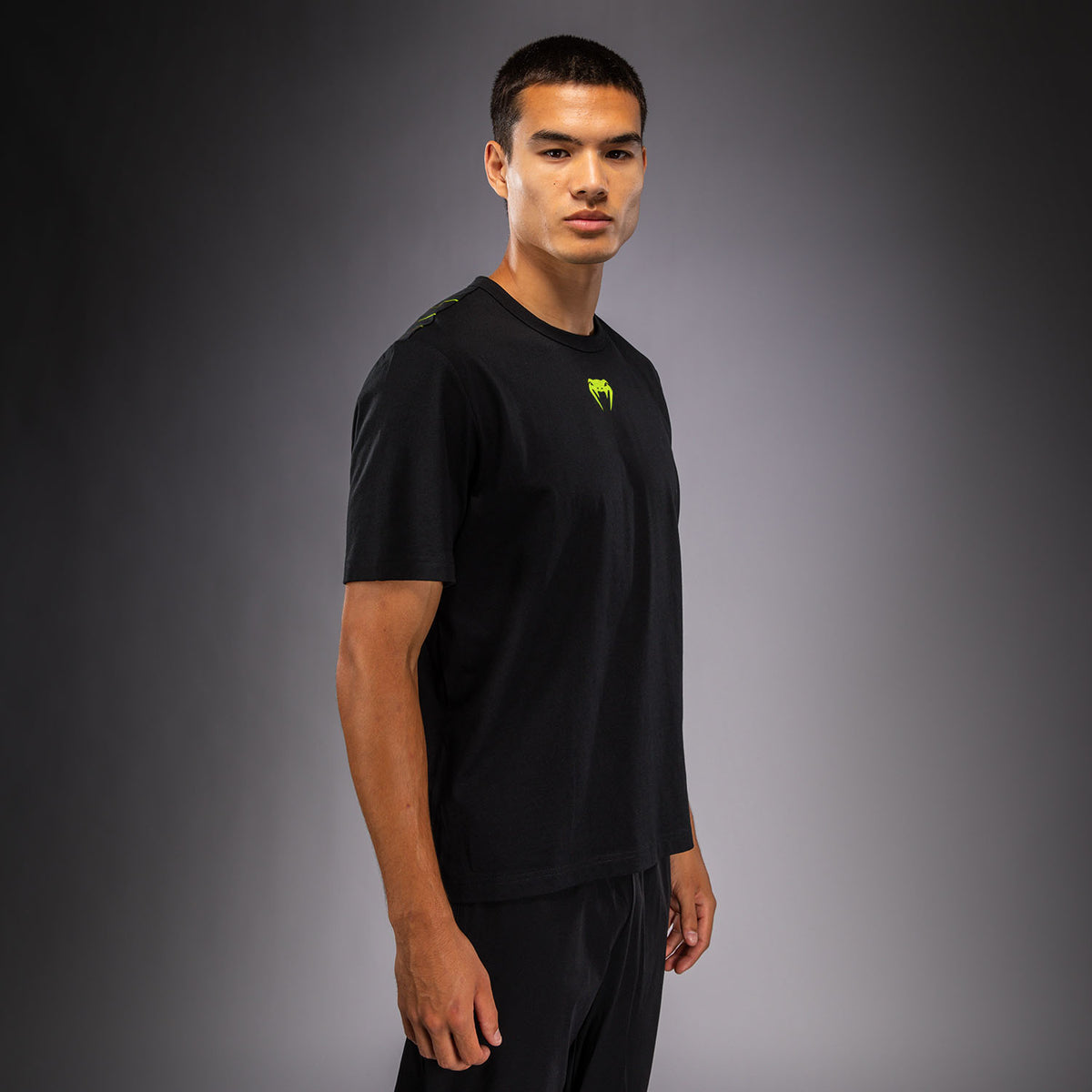 Venum Amazonia Reborn T-Shirt - Schwarz/Grün