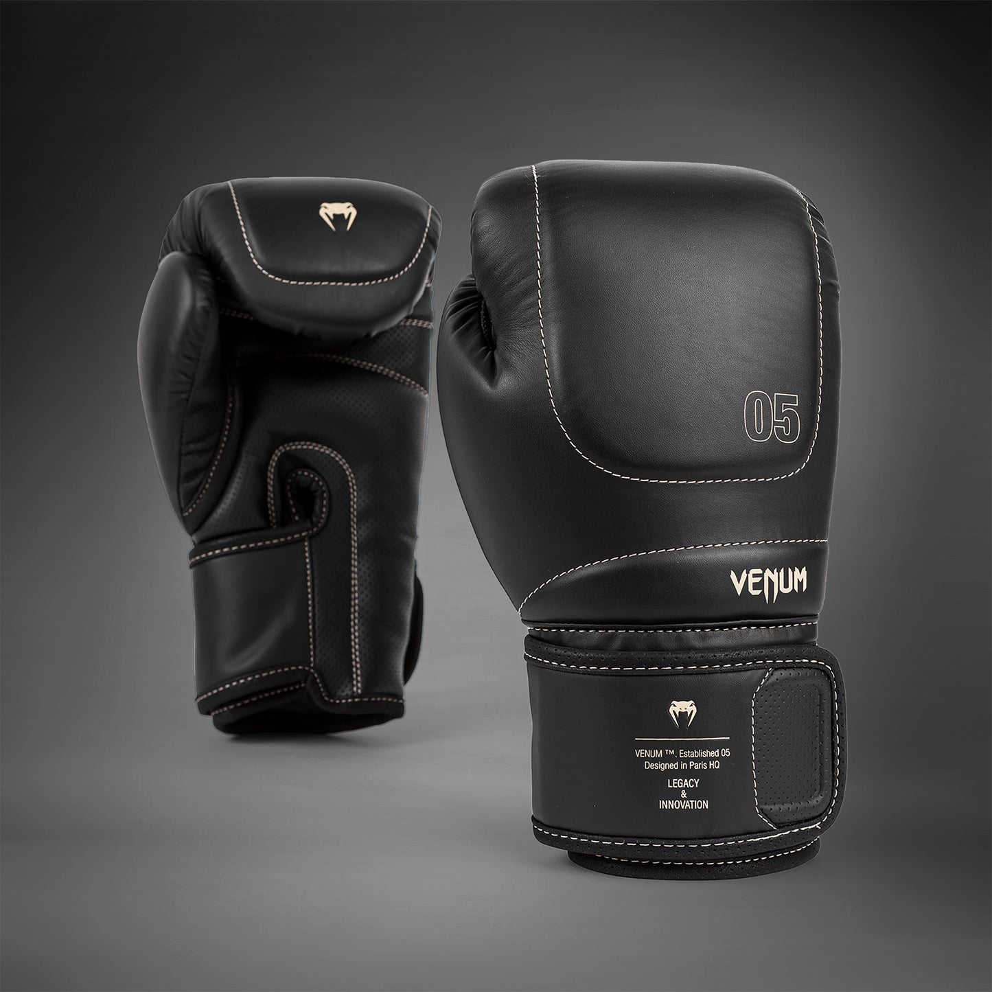 Venum Impact Evo Boxhandschuhe - Schwarz