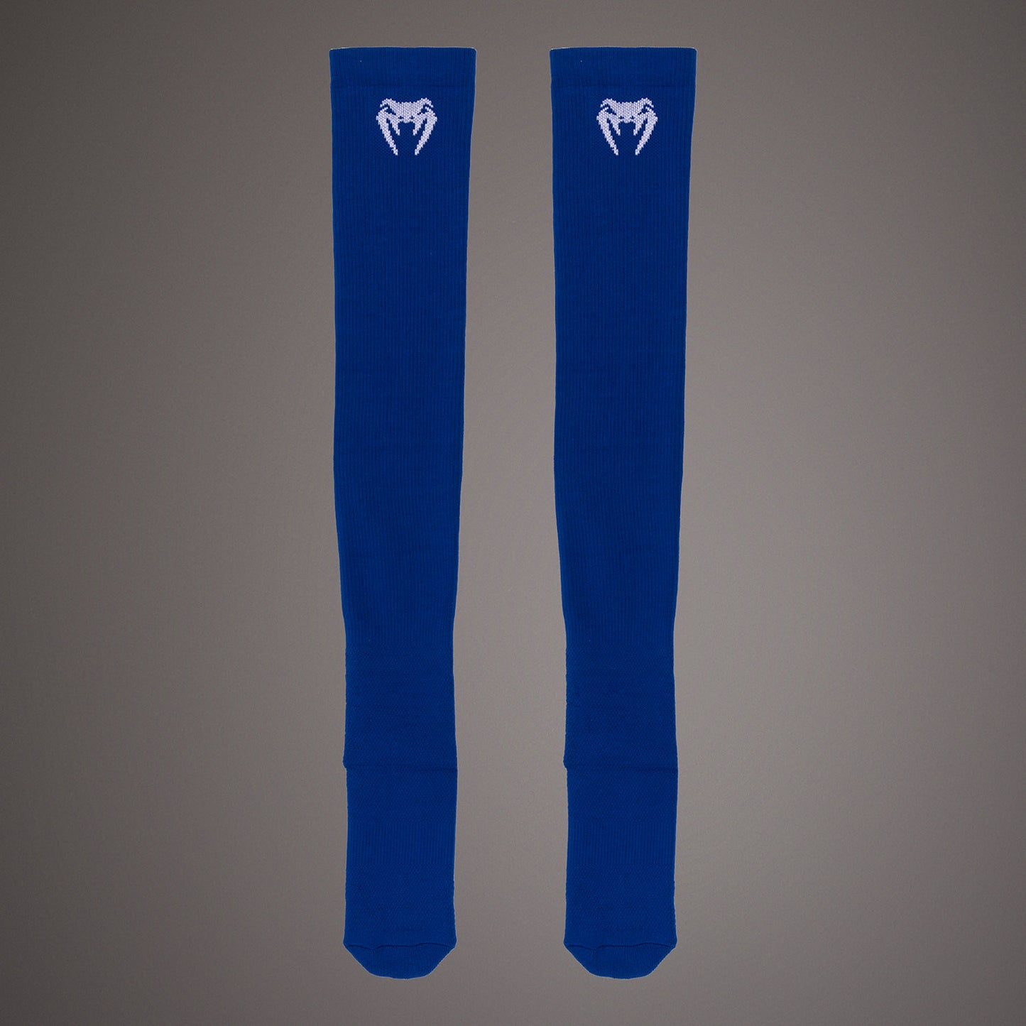 Venum Elite Performance Lange Socken - Royalblau/Weiß
