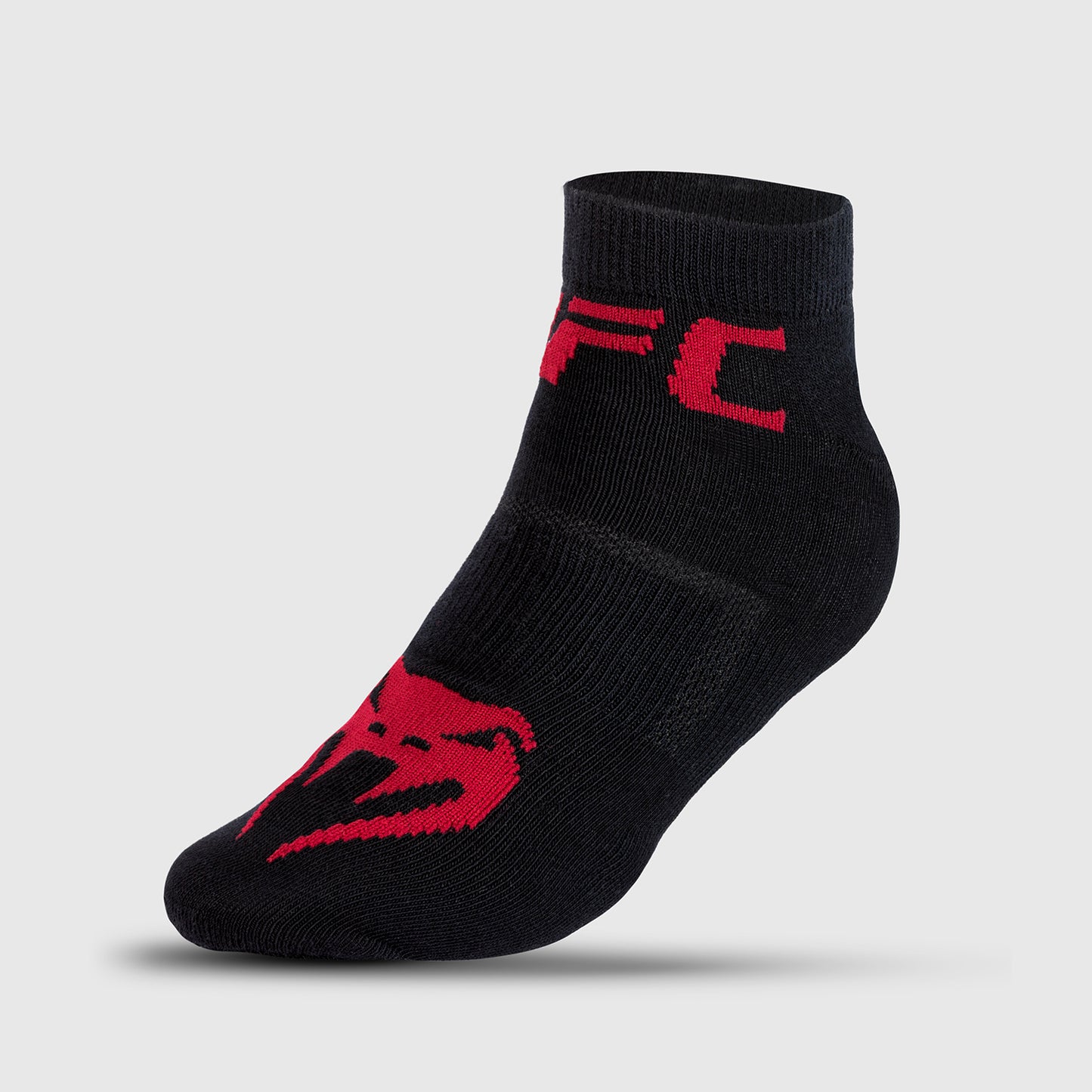 UFC Venum Authentic Fight Week 2.0 Socks – Schwarz