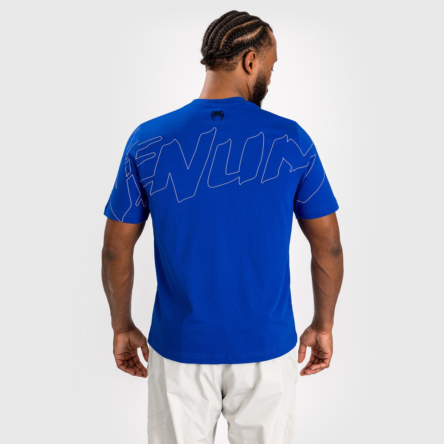 Venum Snake Print T-Shirt - Blu Royale