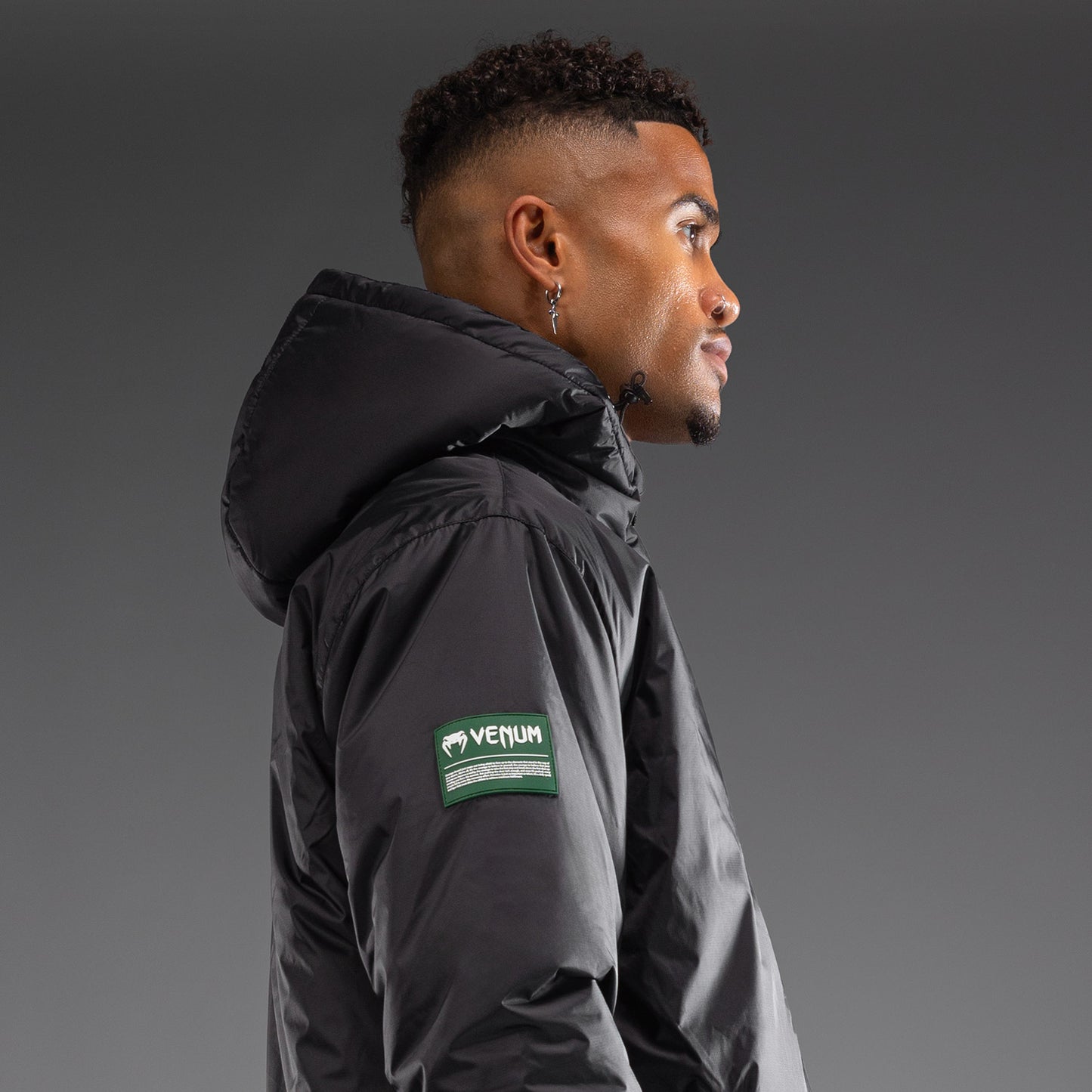 Venum Urban Guard Parka Jacke - Schwarz