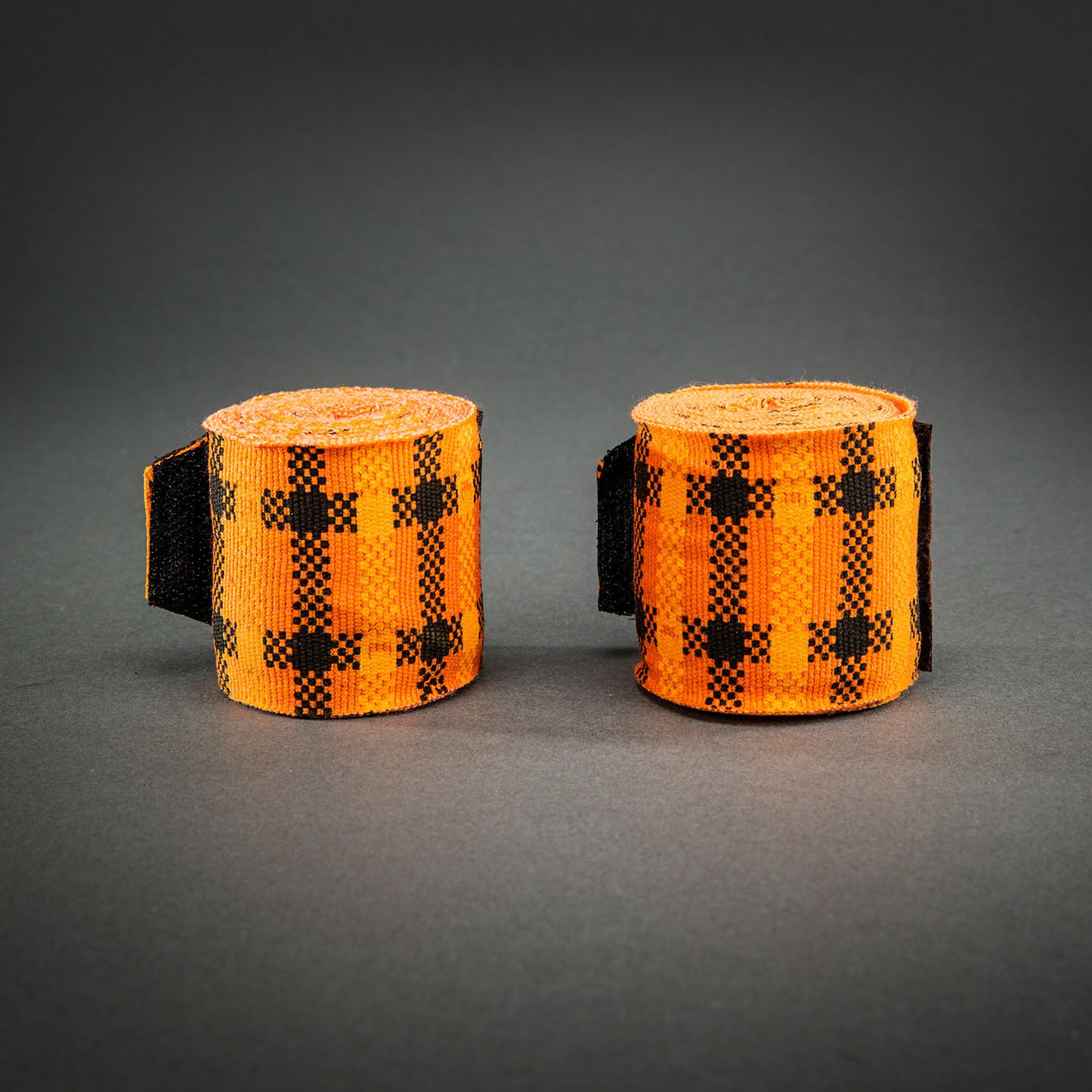 Venum Kontact Evo Tartan Boxing Bandagen - Kürbis