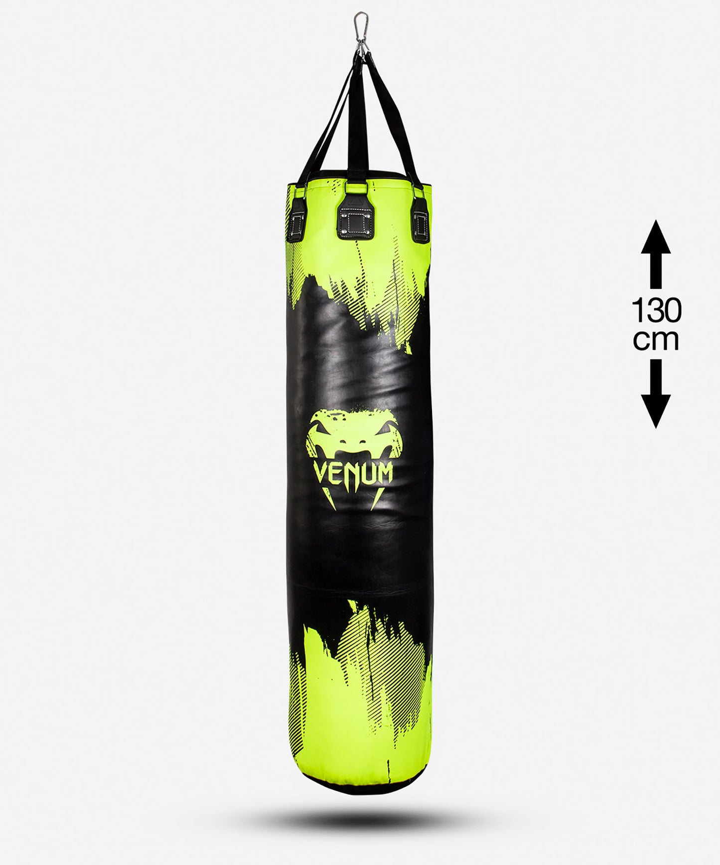 Venum Hurricane Punching Bag - Gelber Fluo/Schwarz - 130cm