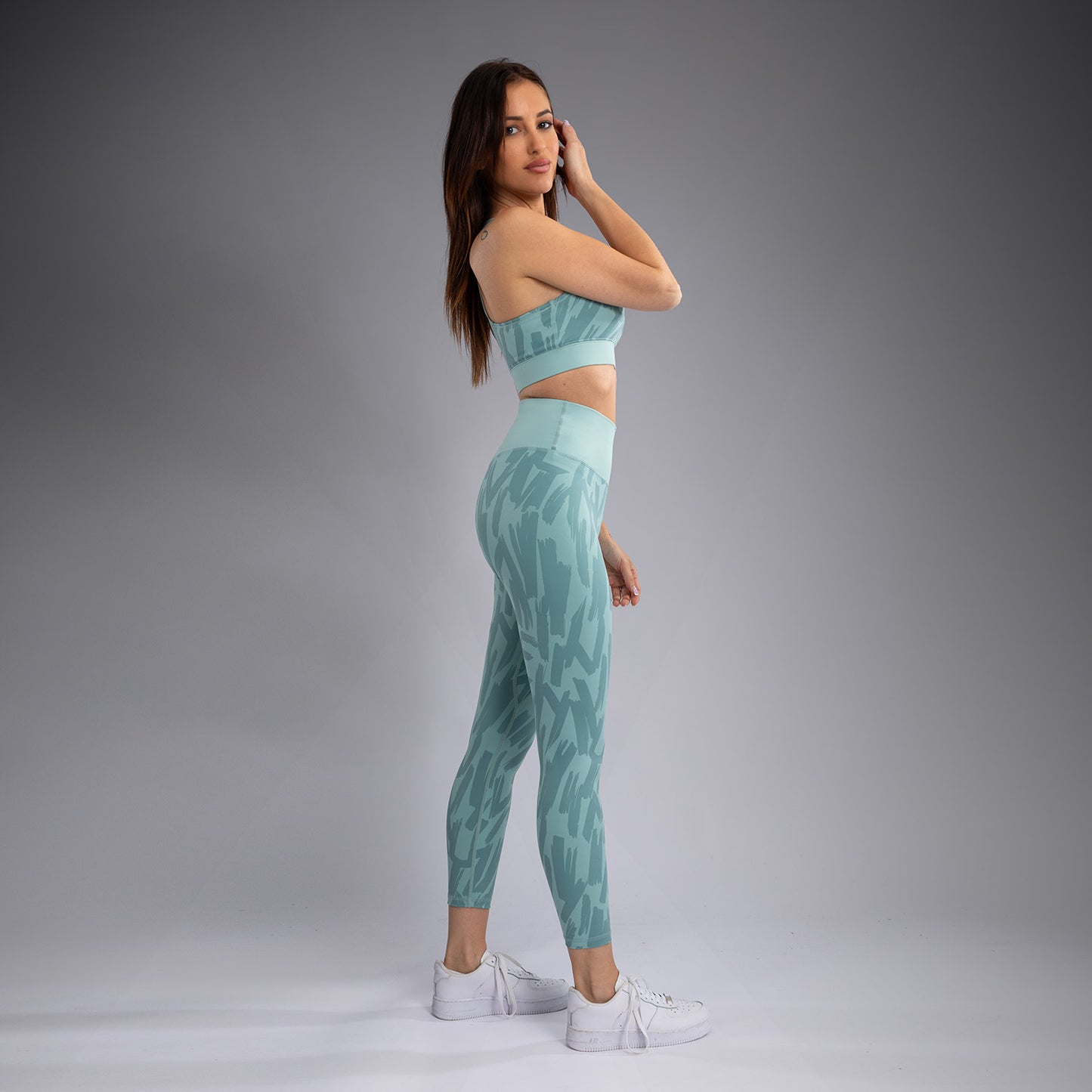 Venum Graffiti Frauen 7/8 Leggings - Aqua