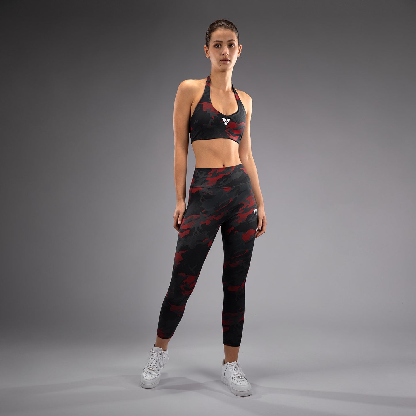 Venum x Sophia Rose  Damen 7/8 Leggings - Urban Red Camo