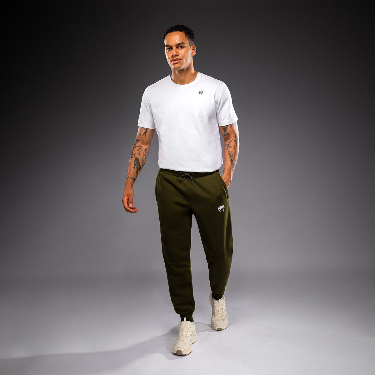 Venum Attack Fleece & Weave Jogginghose - Khaki