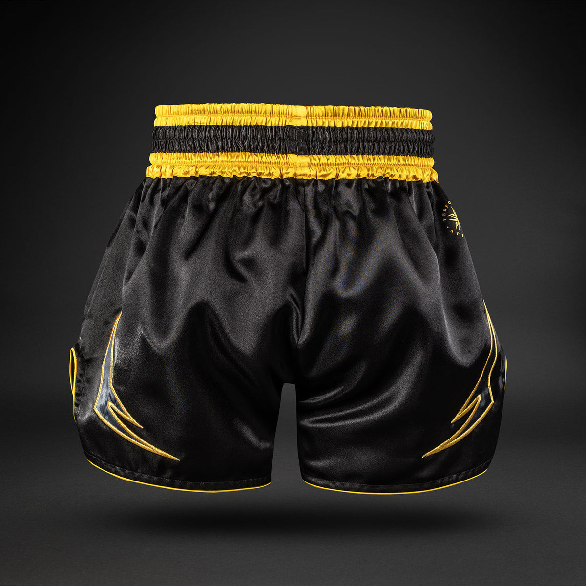 Venum Bangkok Fury Muay-Thai-Shorts - Schwarz/Gold