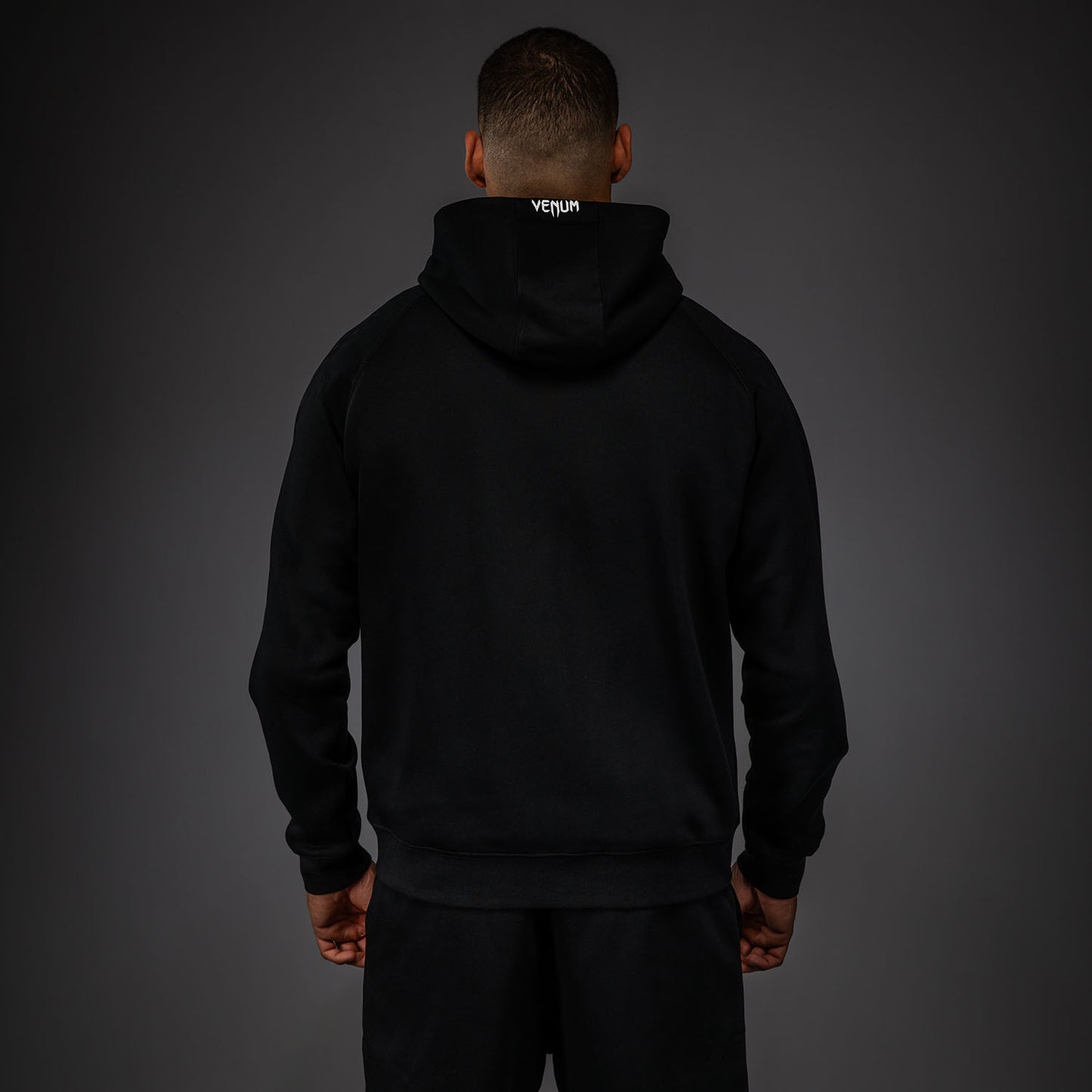 UFC Zenith by Venum Replica Zip Hoodie Herren - Schwarz