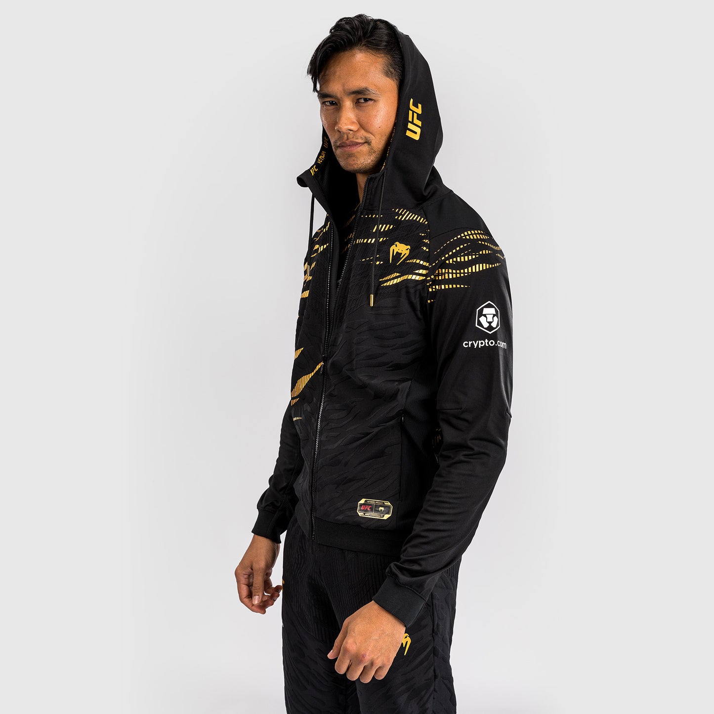 UFC Fusion by Venum Authentic Fight Night Herren Walkout Hoodie - Champion
