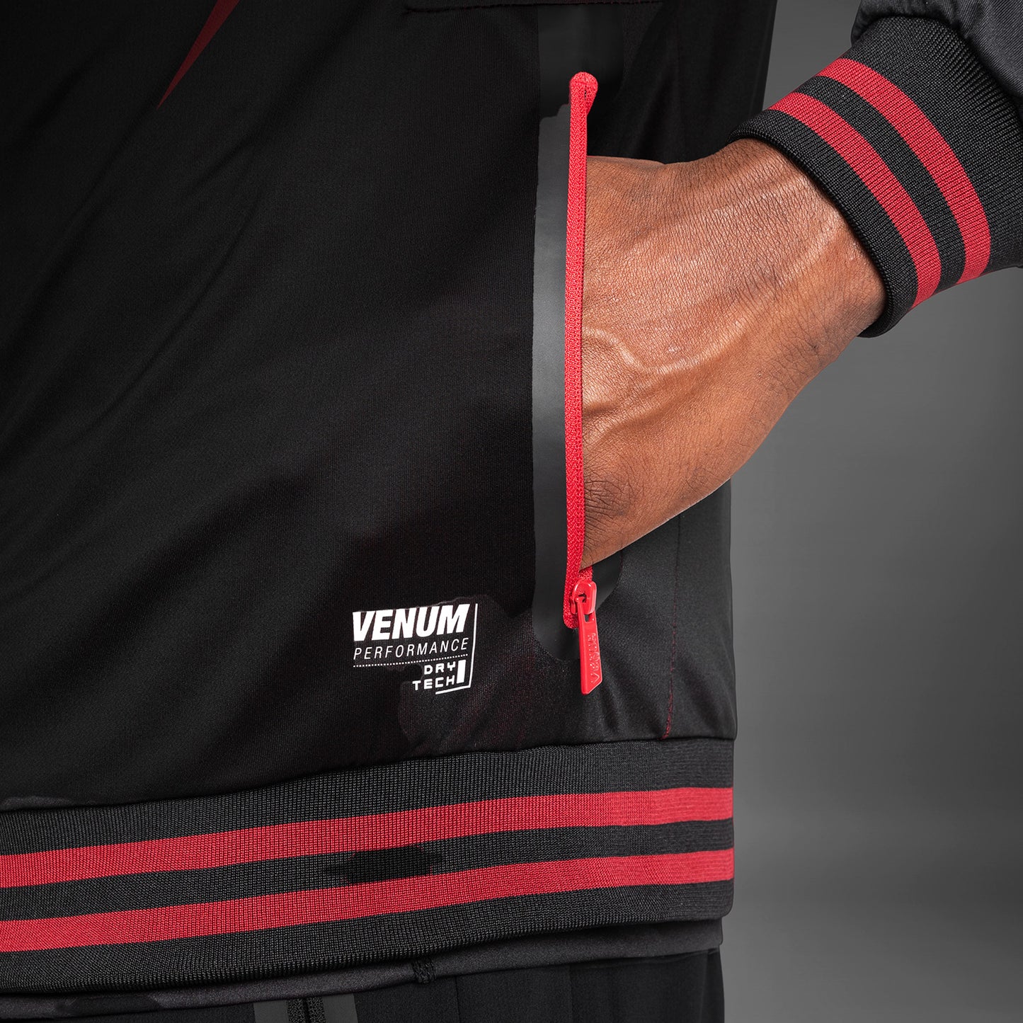 Venum Adrenaline Herren Trainingsjacke - Red